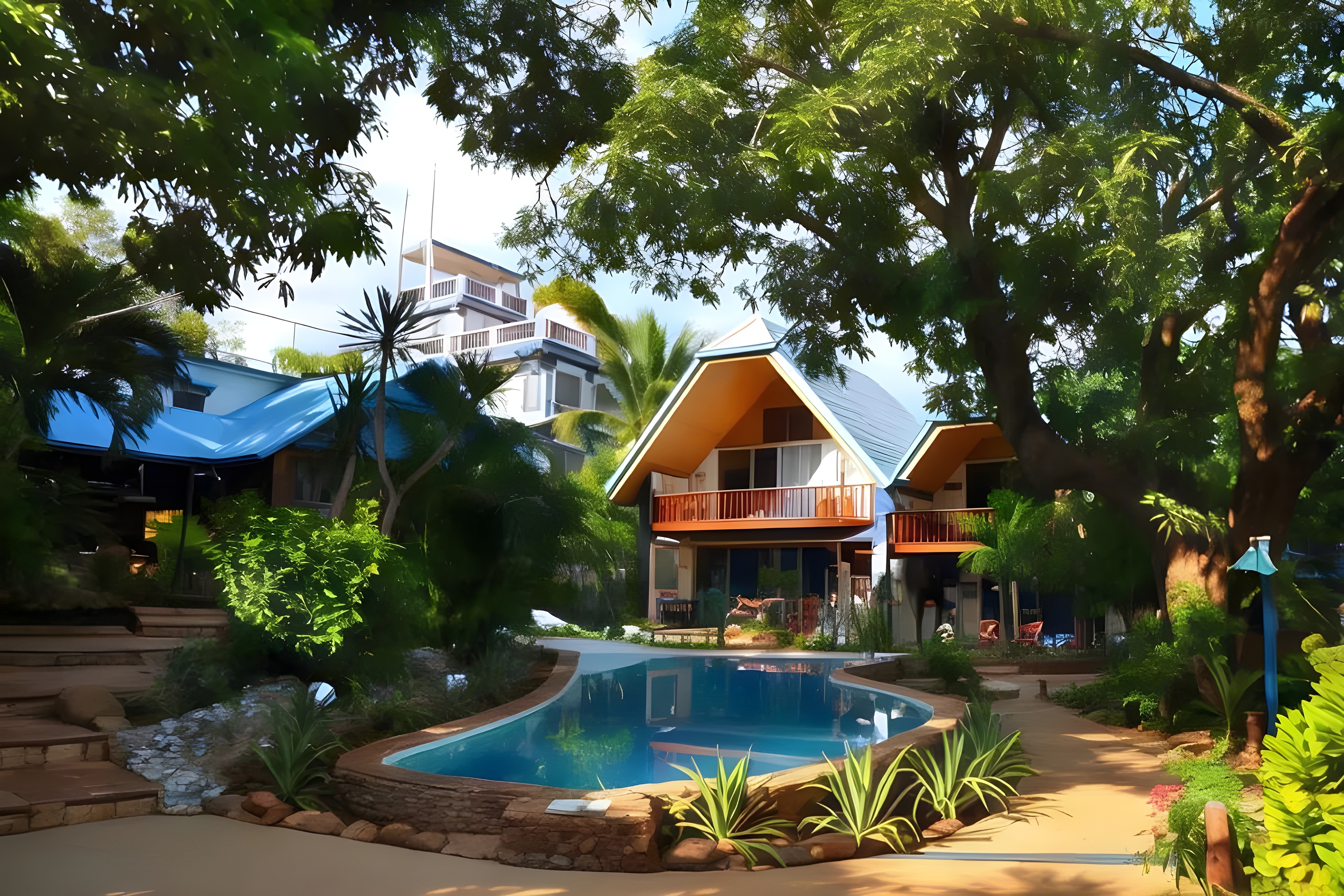 Coron Bluewave Hotel by null