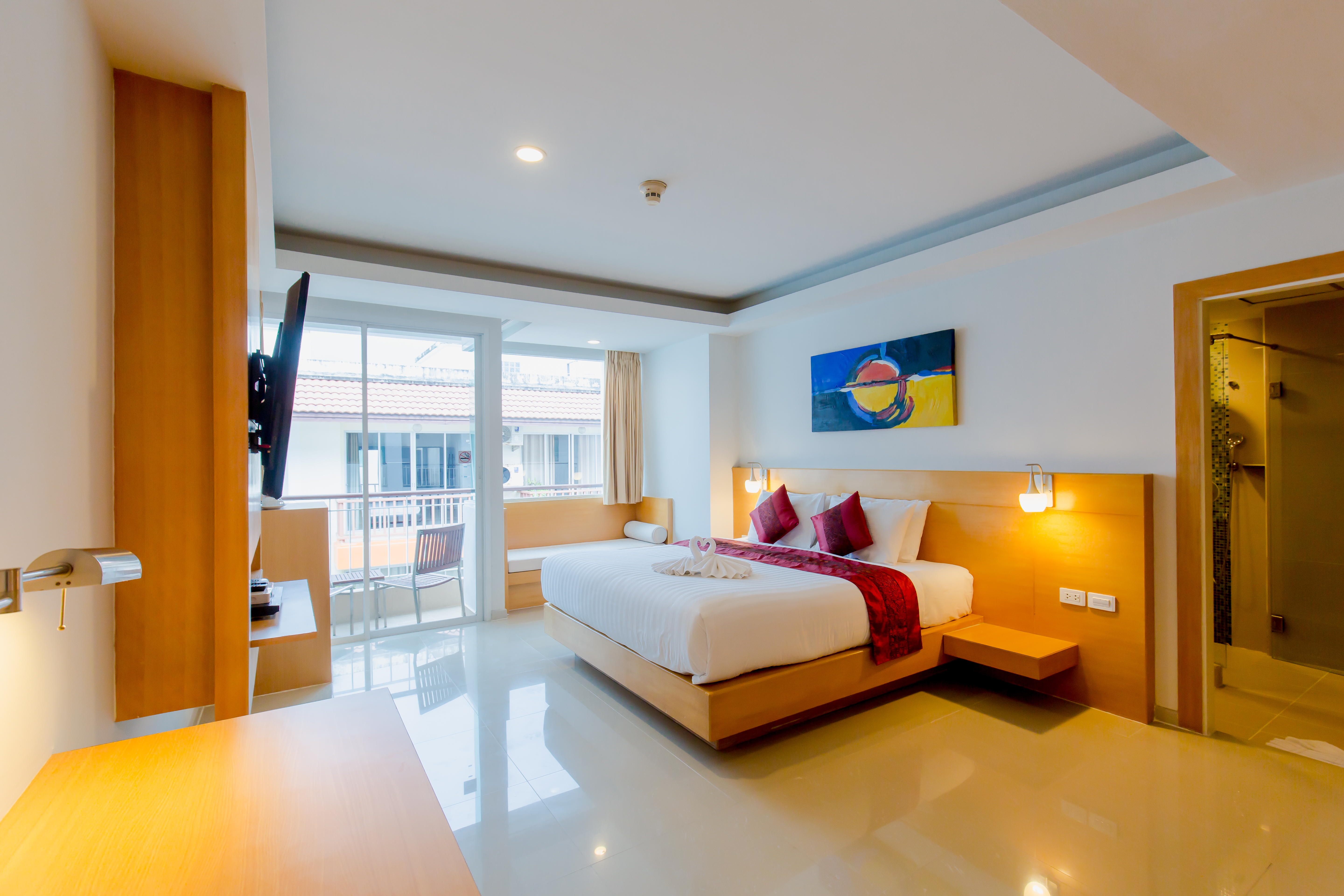 Aspery Hotel Room Type - Deluxe Double Room