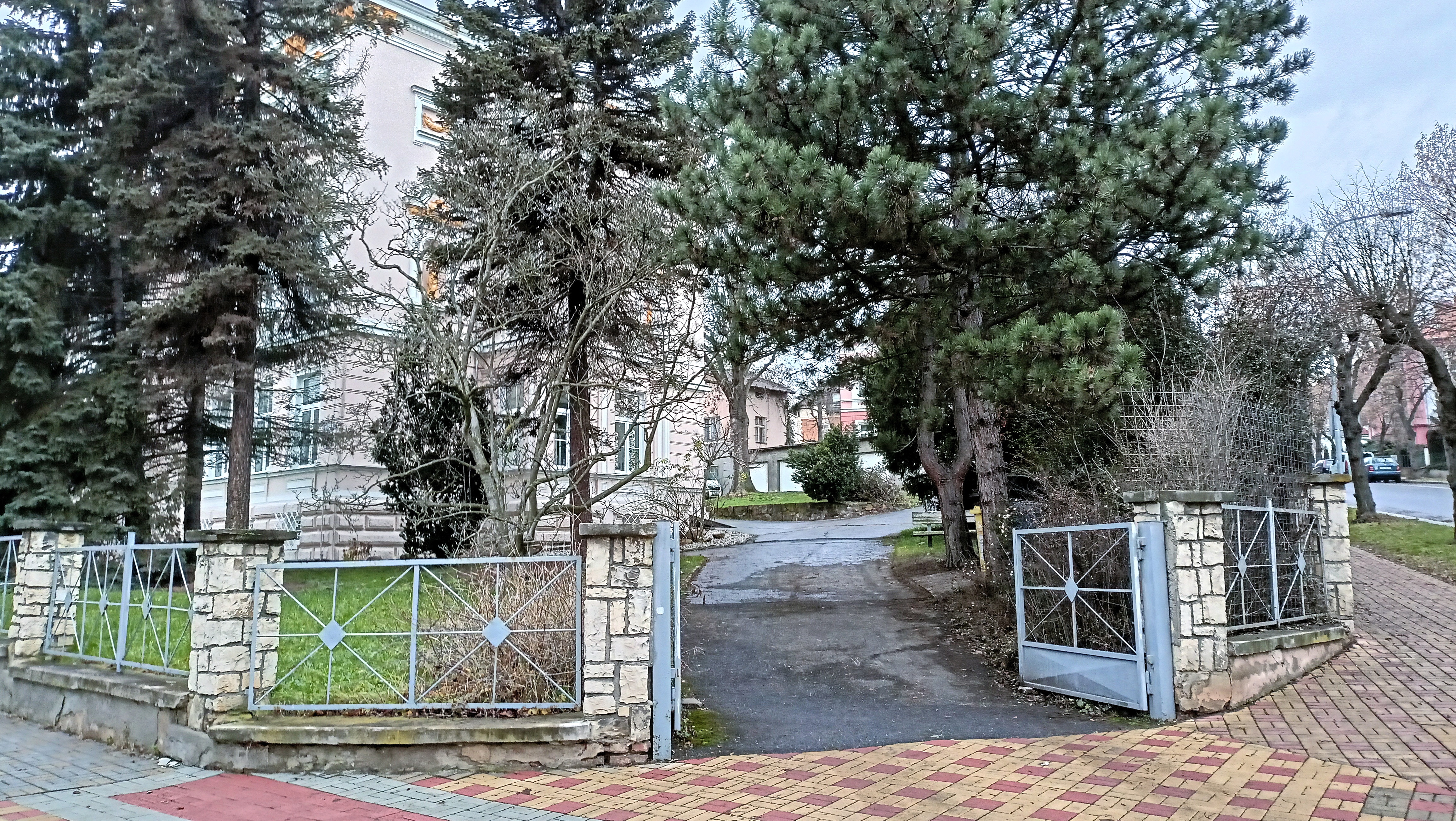 Mva House Teplice, Šanovský Park