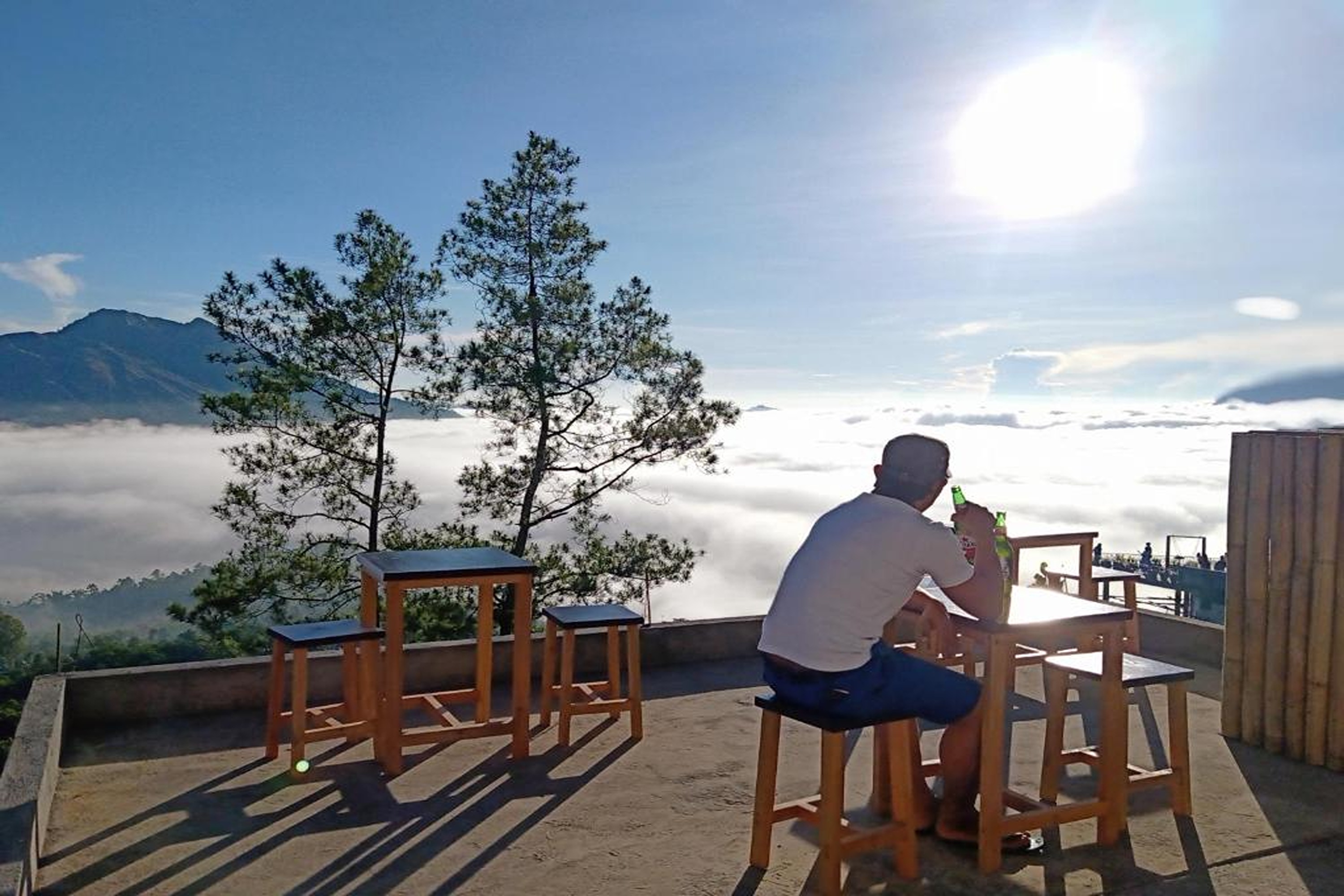 The Panorama Batur Camp By Zuzu