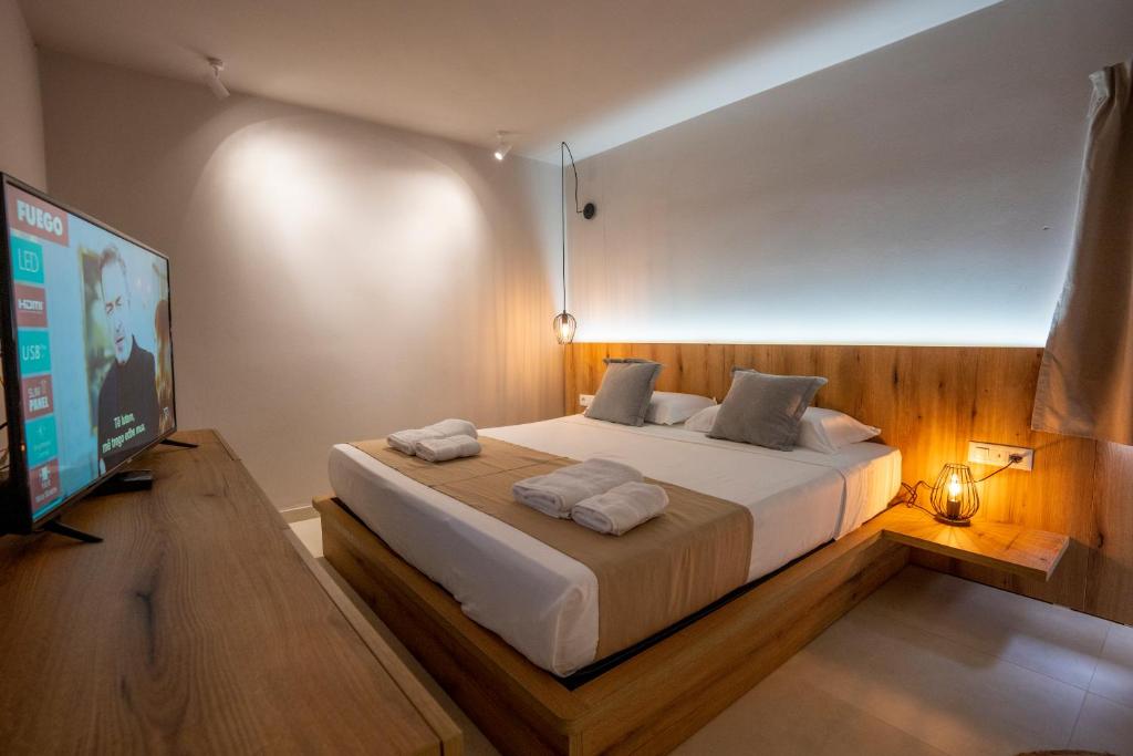 Villa, vista sul mare