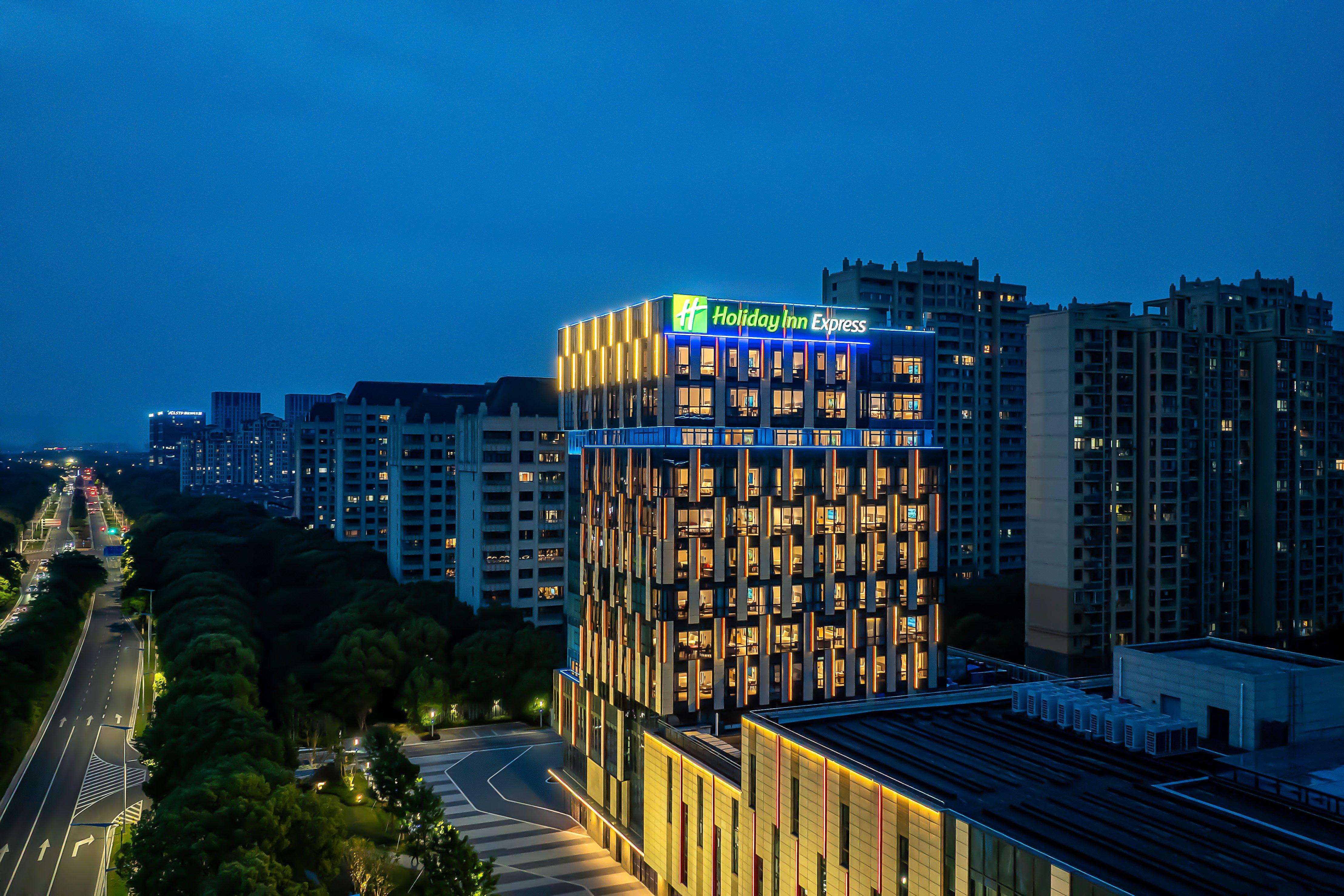Holiday Inn Express Kunshan Yushan