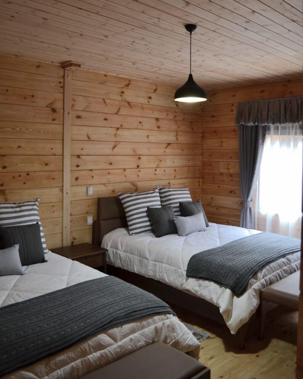 Room 2, Cabaã±as Santa Barbara, Mazamitla