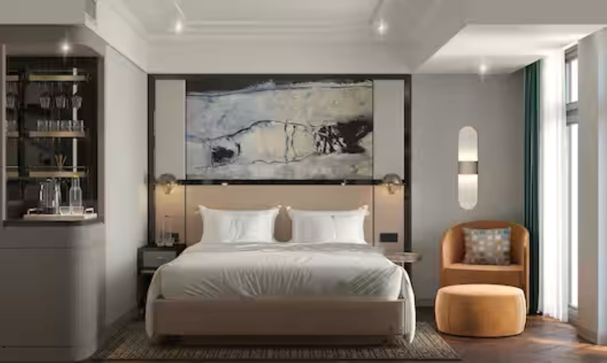 Habitación doble, deluxe