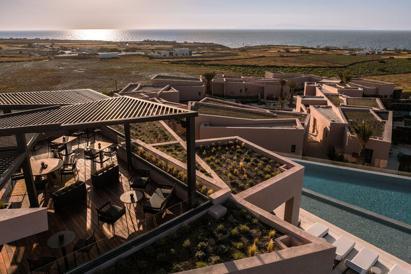 Domes Novos Santorini Autograph Collection - фото