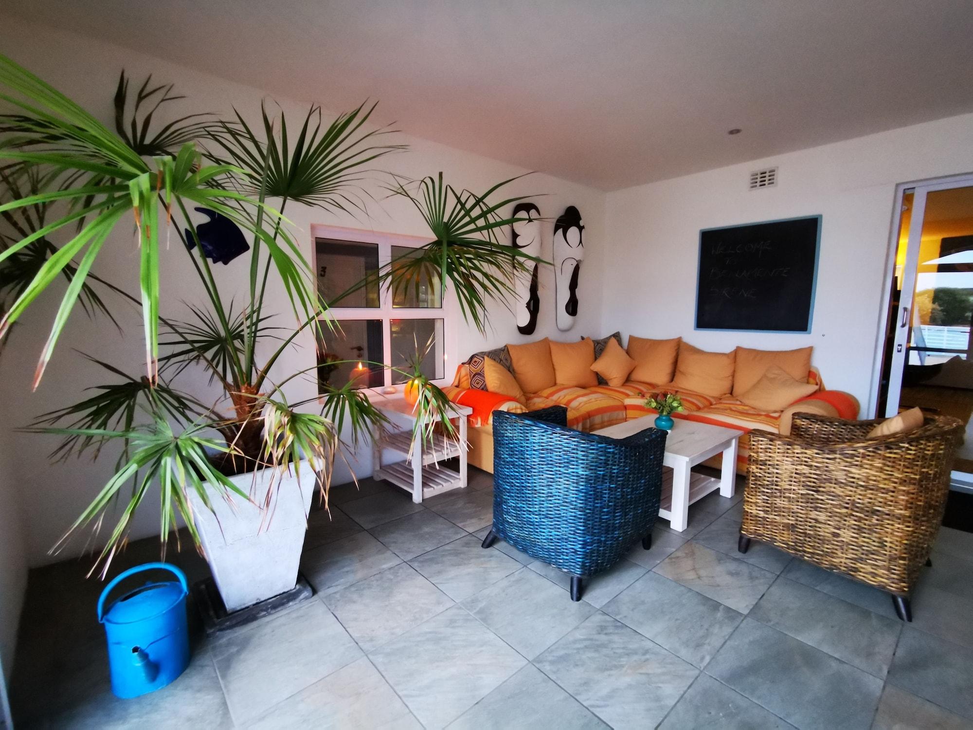 Terrace, Bellamente Sirene Guesthouse, Overberg