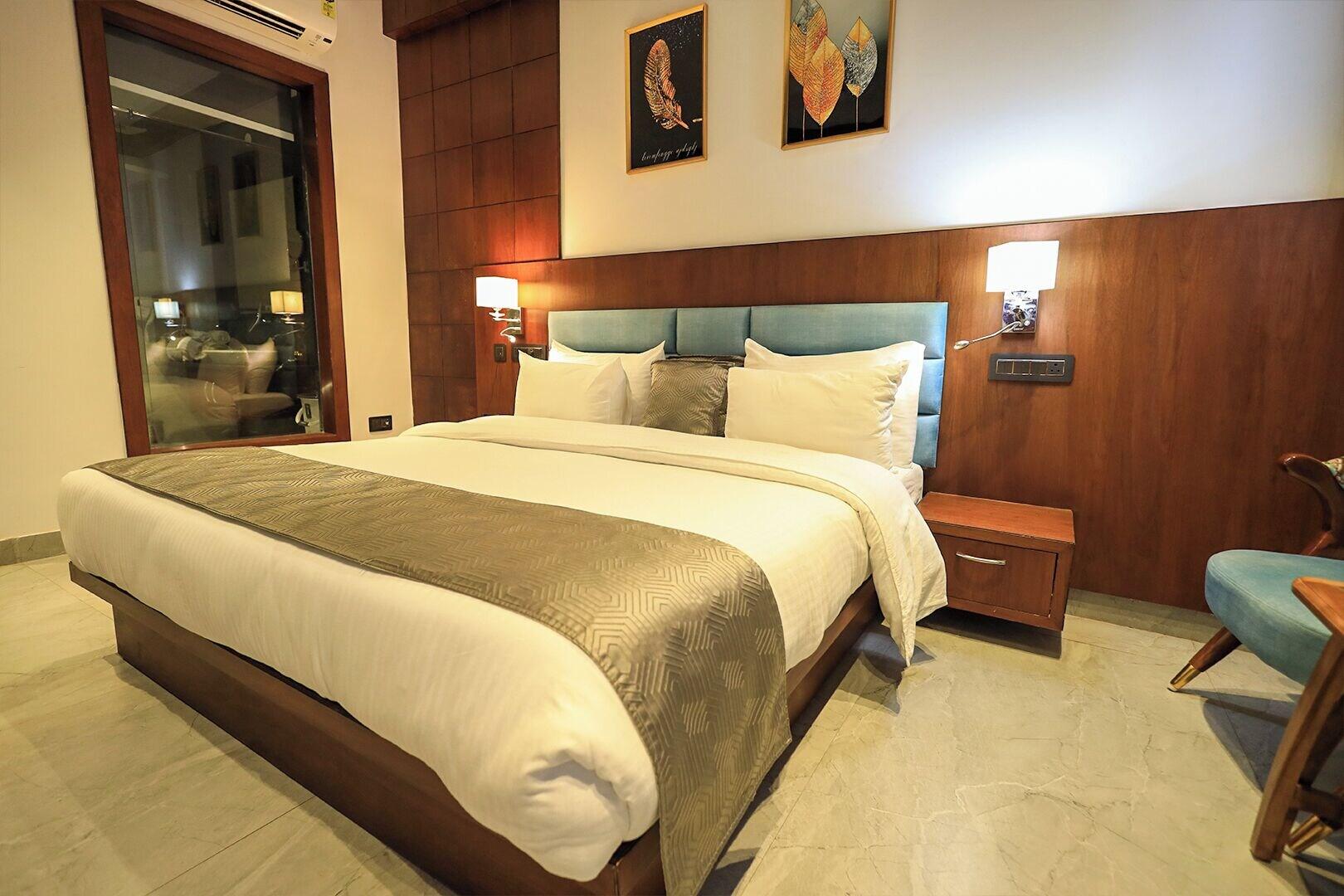 Bedroom, Viceroy In The Himalayas, An Alivaa Hotel, Garhwal