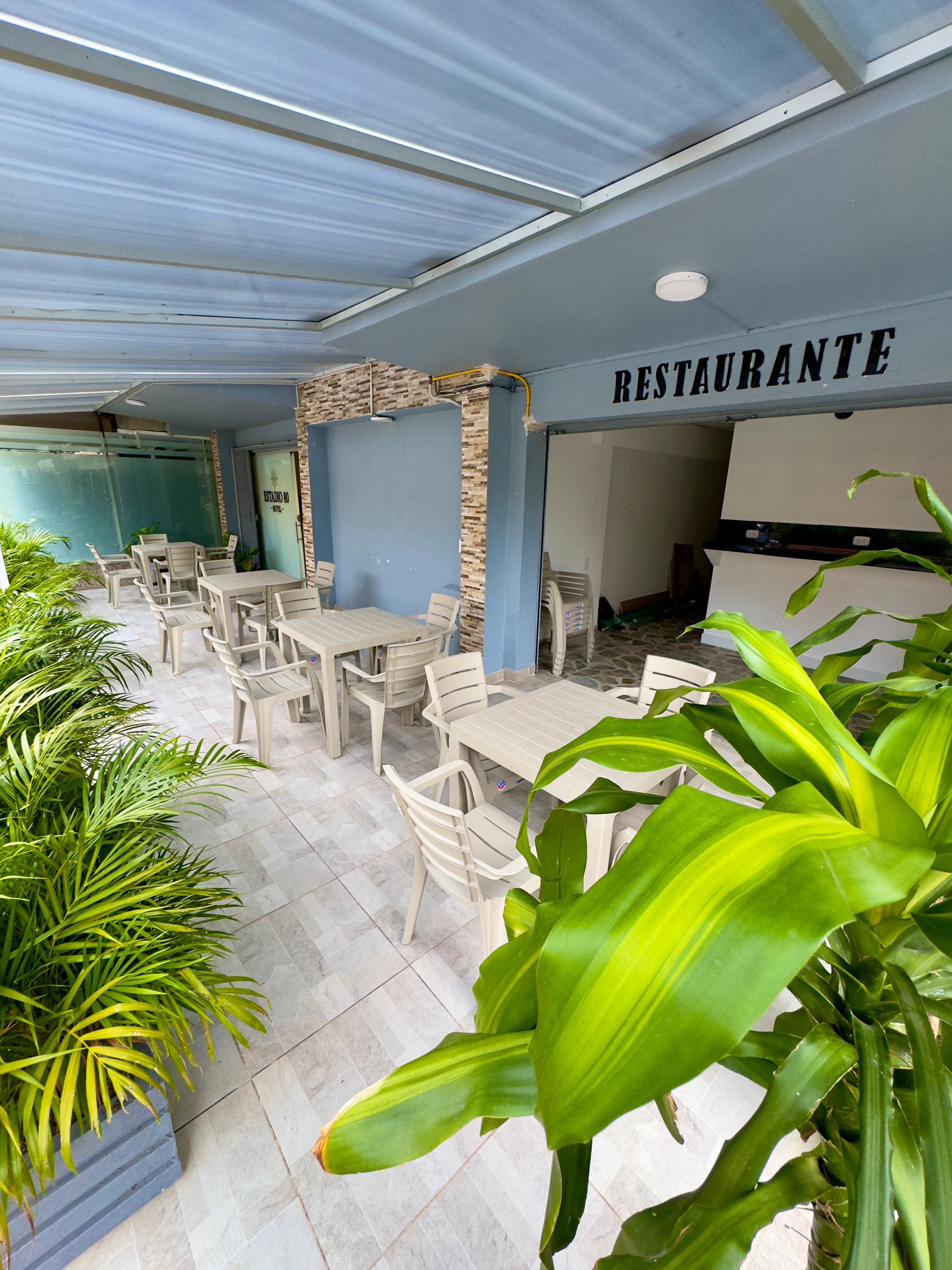 Hotel Estadio 80