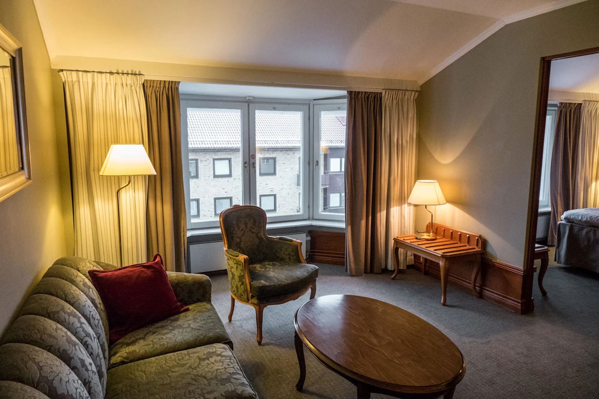 Double room, deluxe