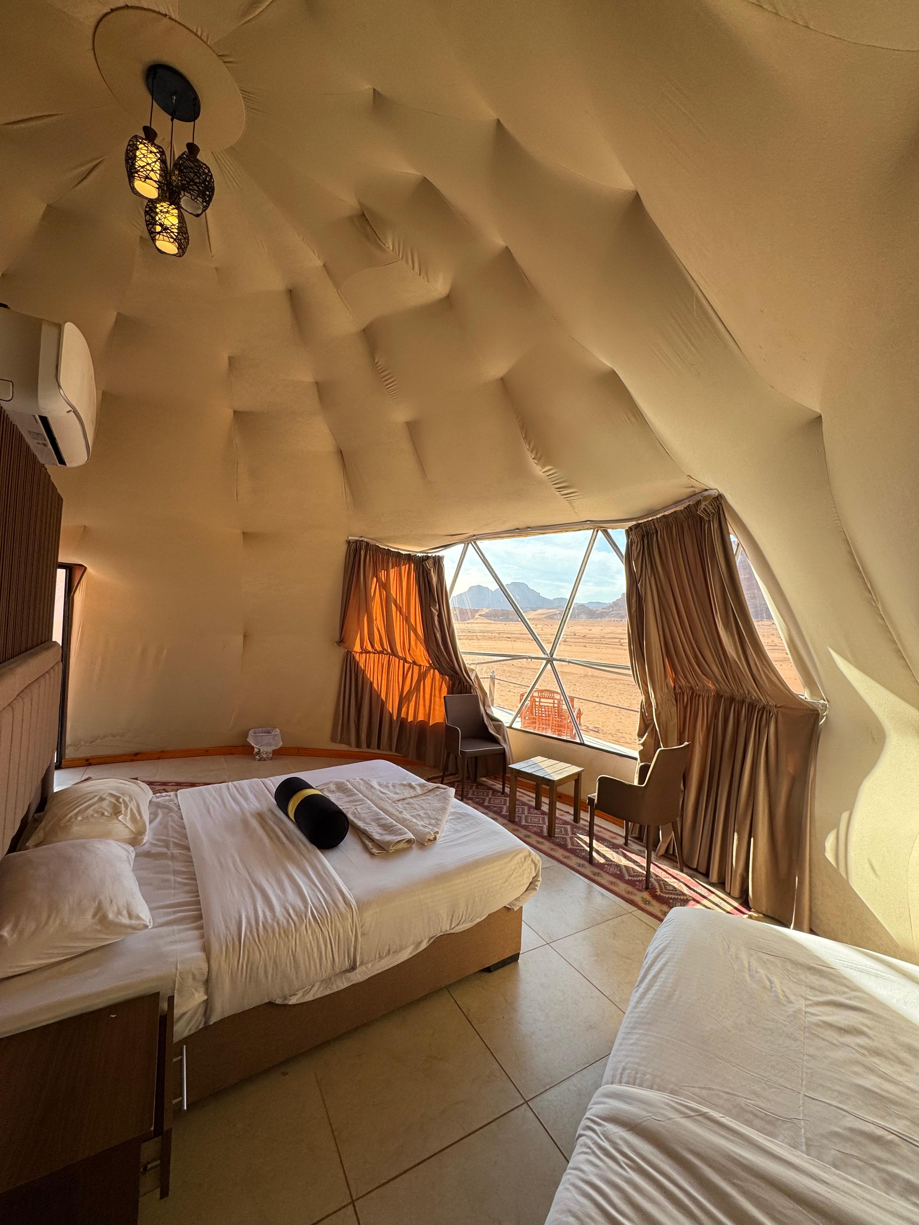 Wadi Rum Marcana Camp