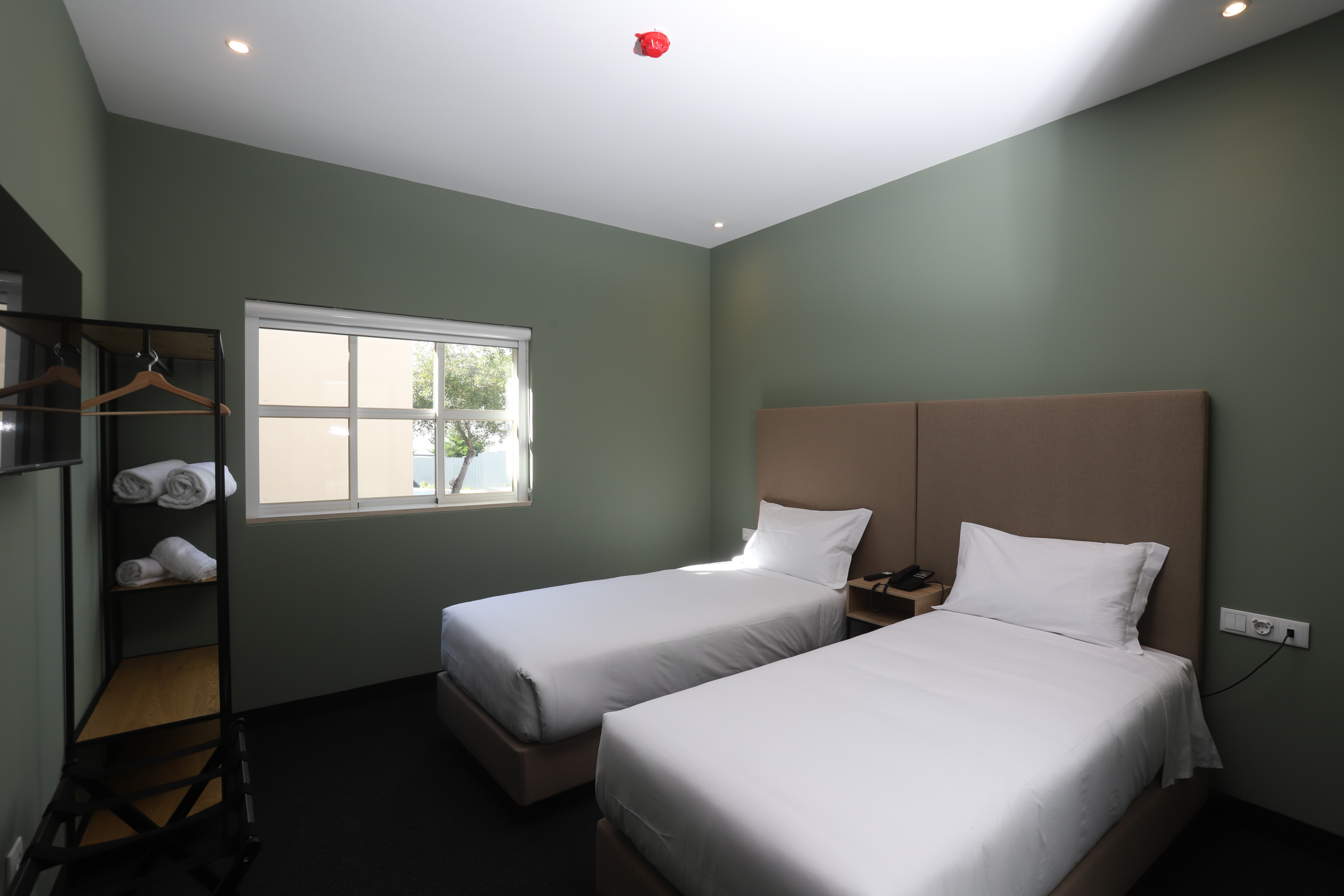 Twin room, basic