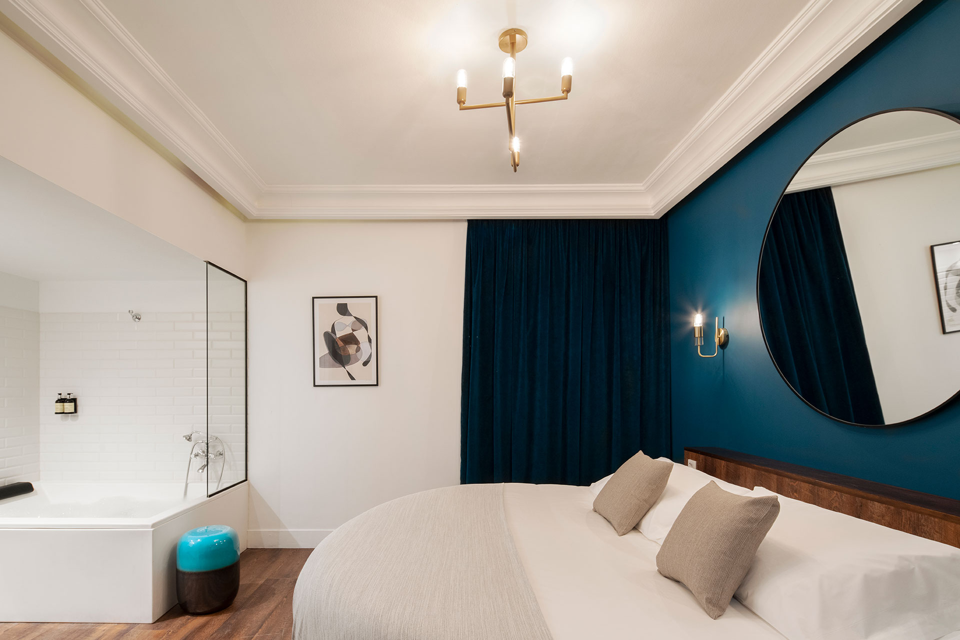 Habitación doble, deluxe