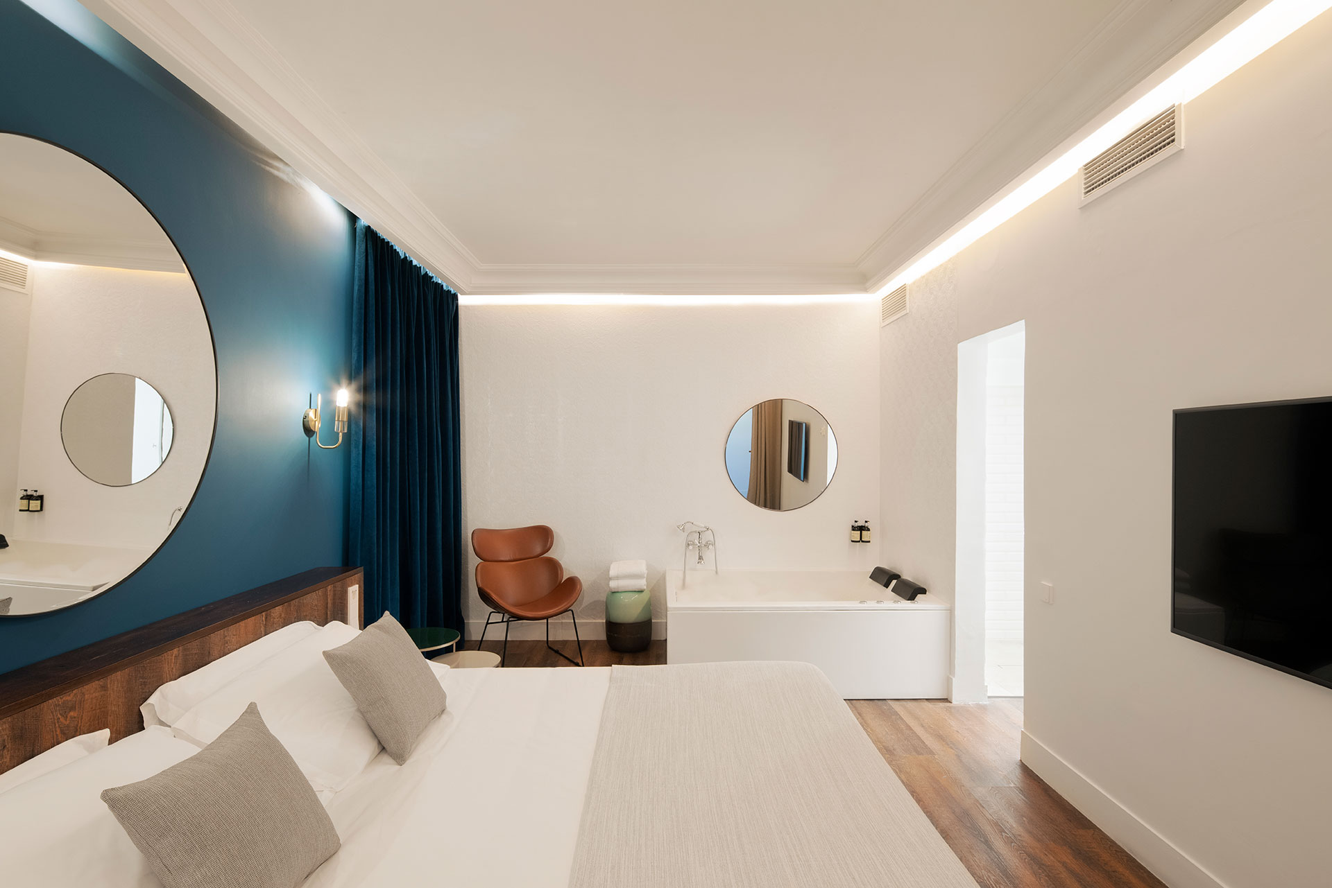 Suite, superior