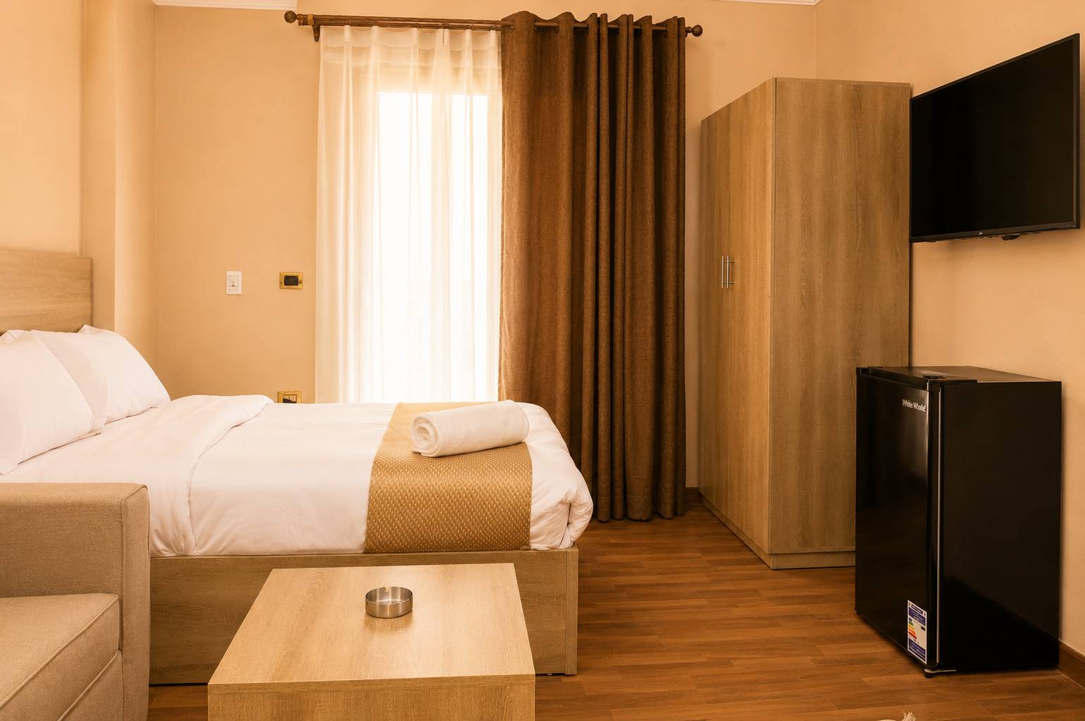 Bedroom 2, Roadhouse New Cairo Residence, New Cairo City