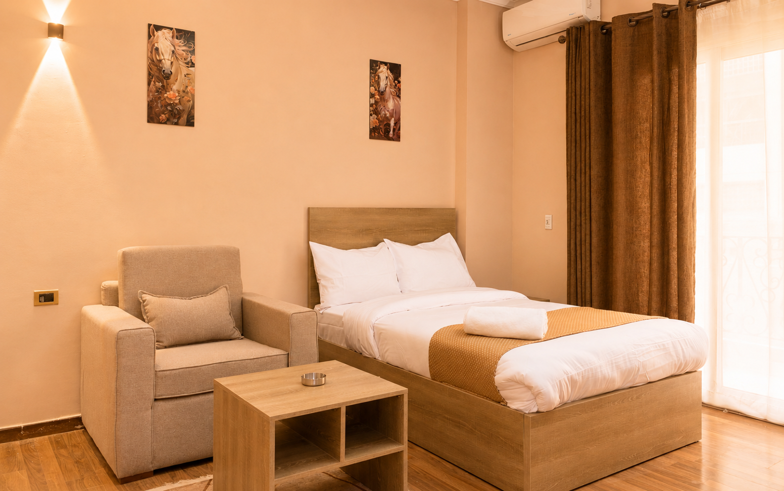 Bedroom 3, Roadhouse New Cairo Residence, New Cairo City