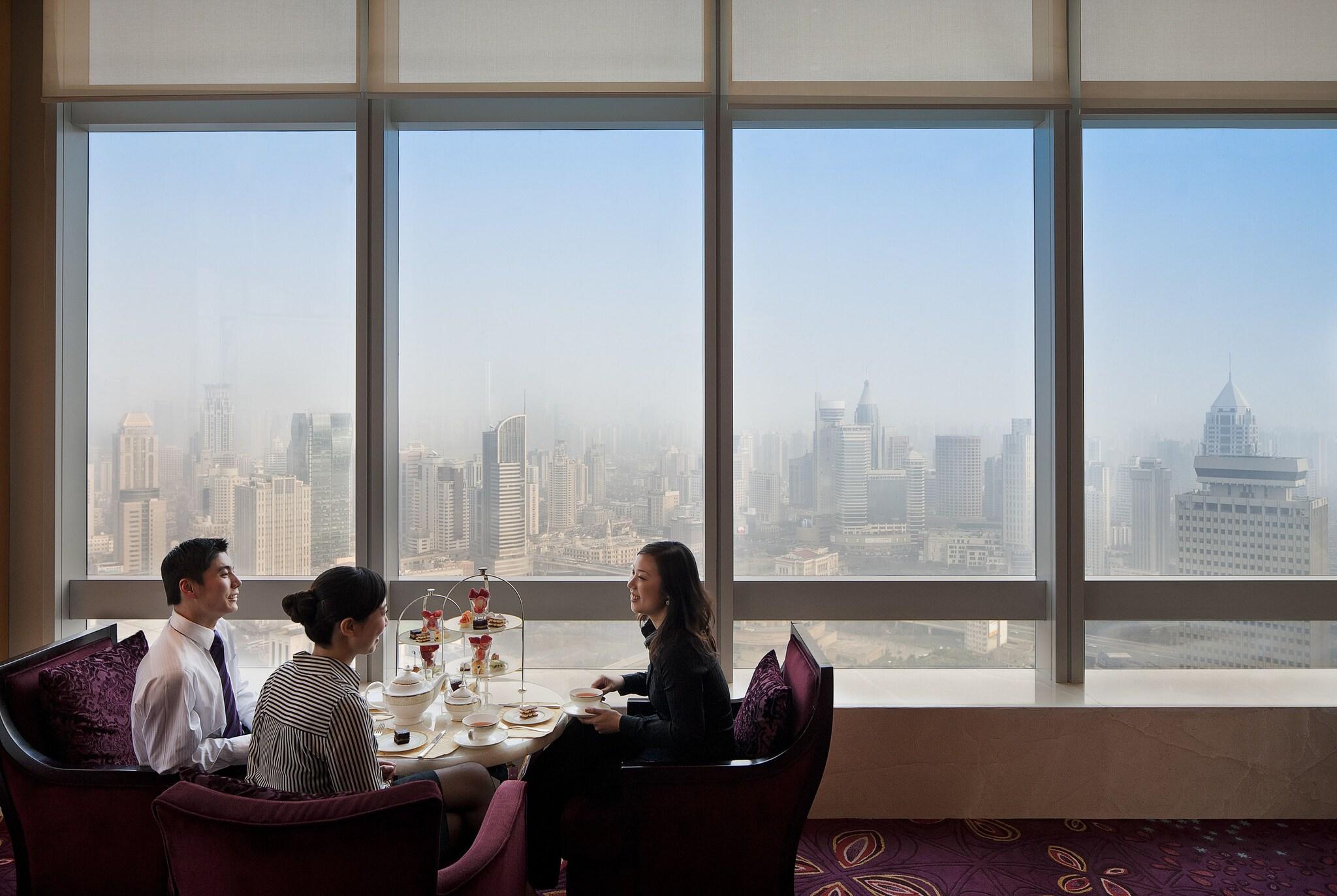 JW Marriott Hotel Shanghai at Tomorrow Square by null