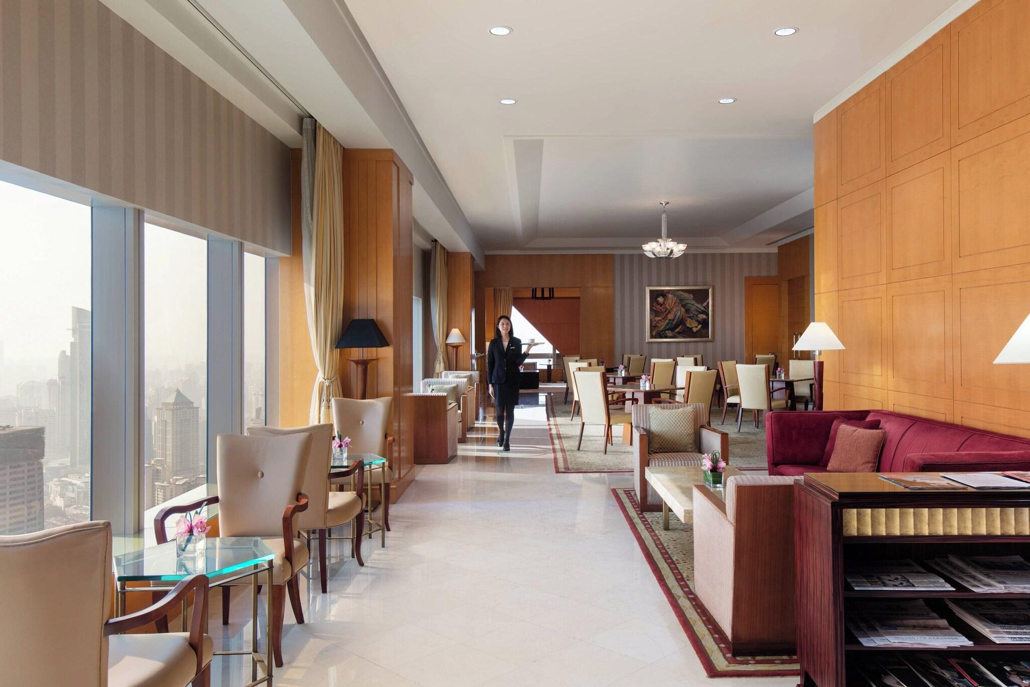 JW Marriott Hotel Shanghai at Tomorrow Square by null