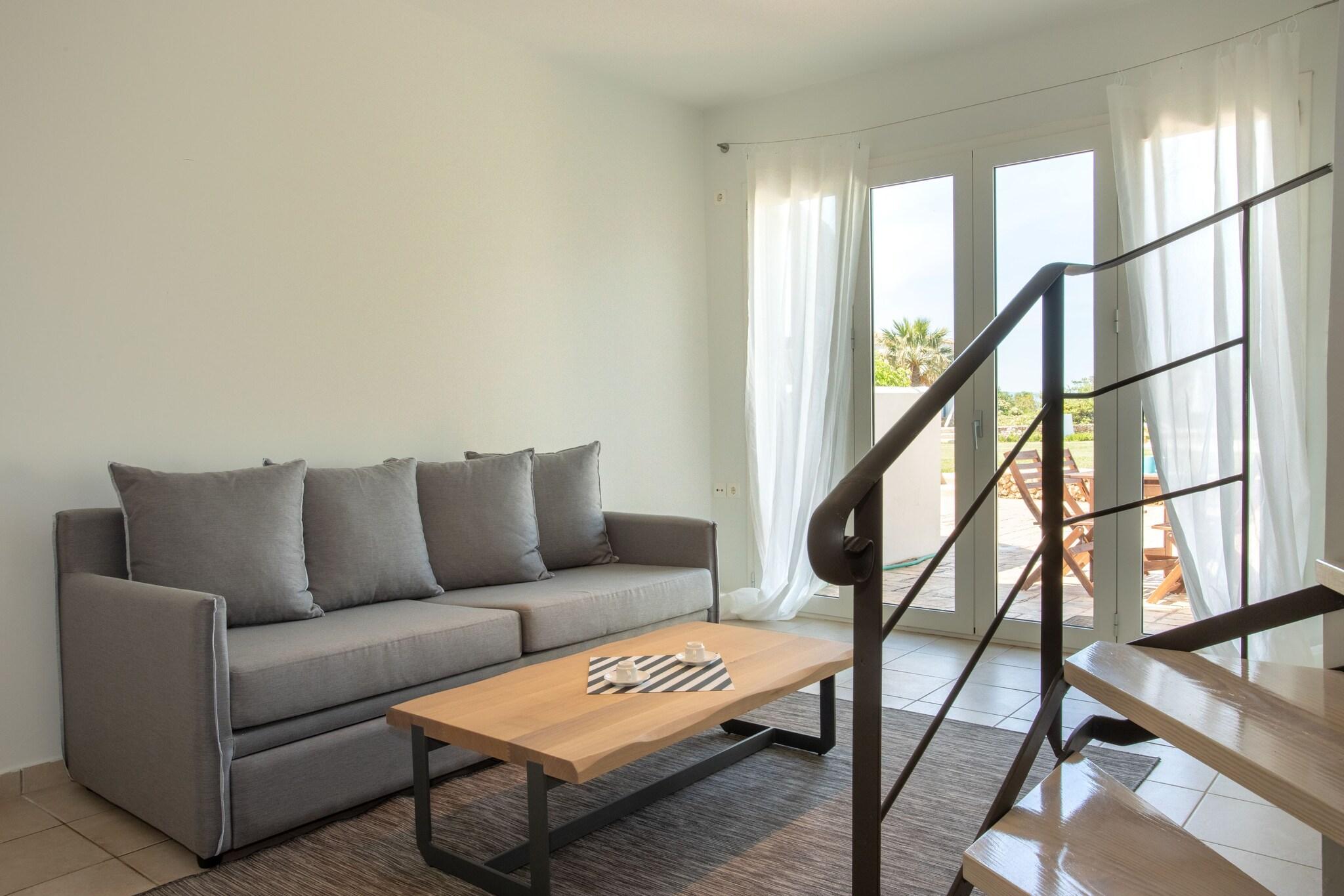 Lobby, Neapoli Villas, Ionian Islands
