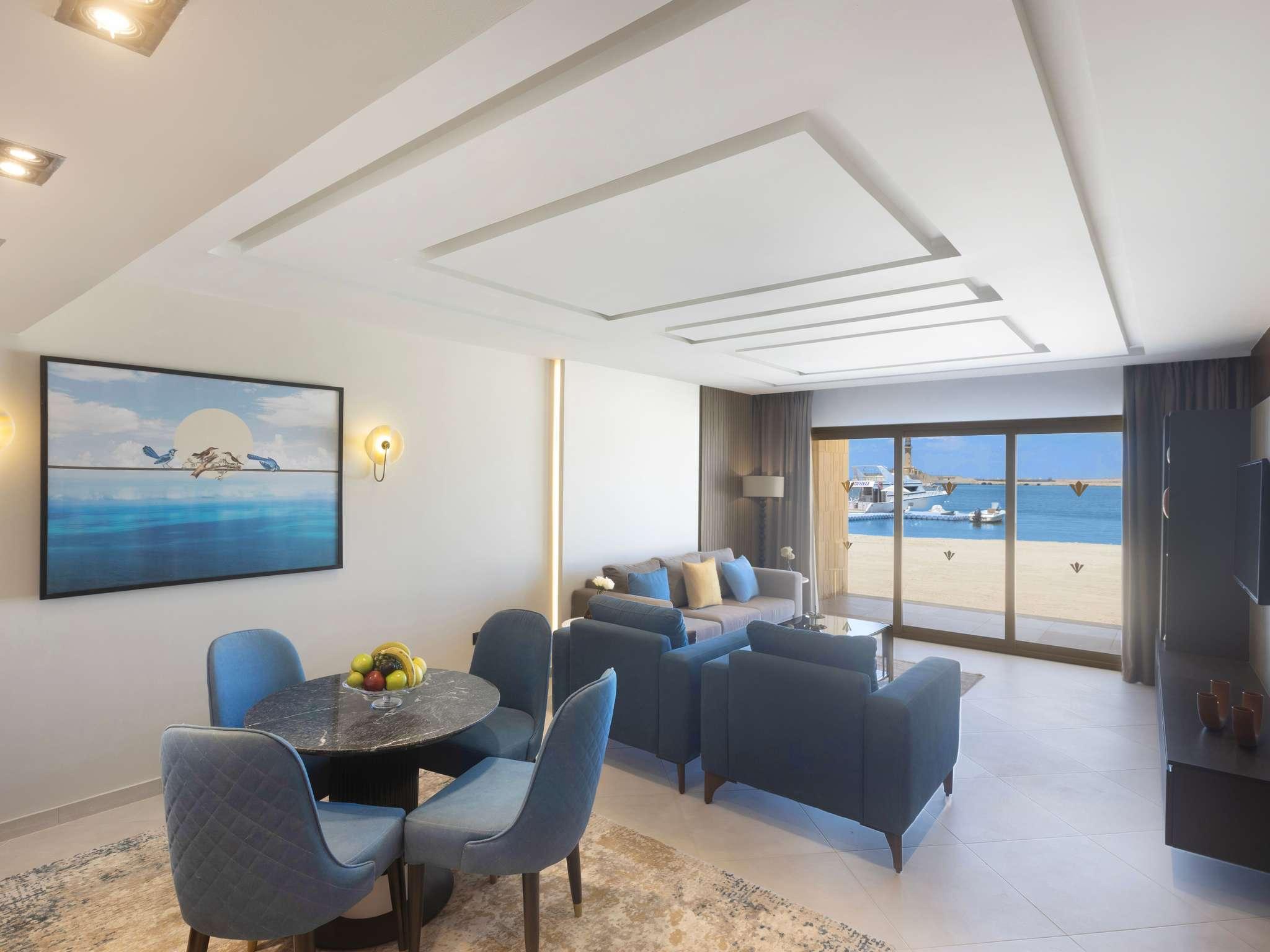 Suite, superior, sea view