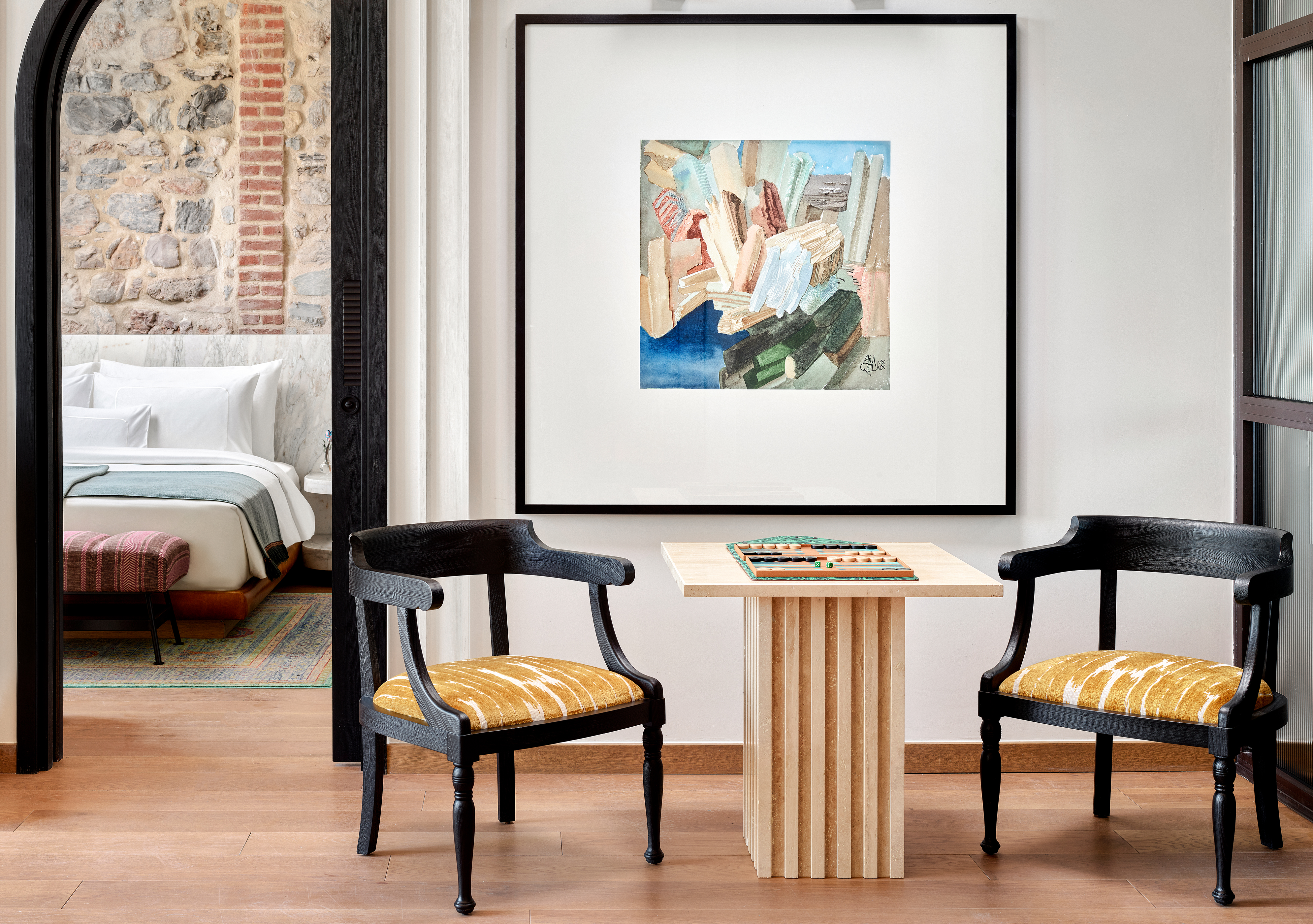 Suite, vistas al jardín