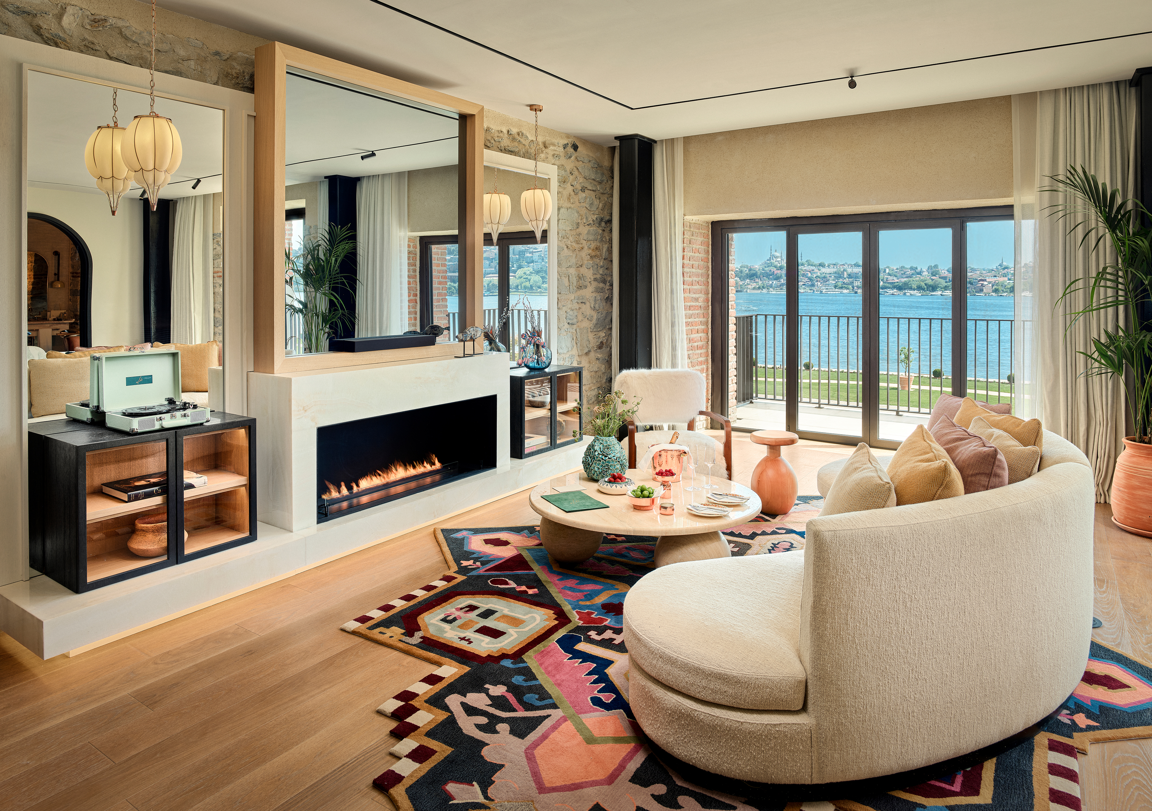 Suite, balcón