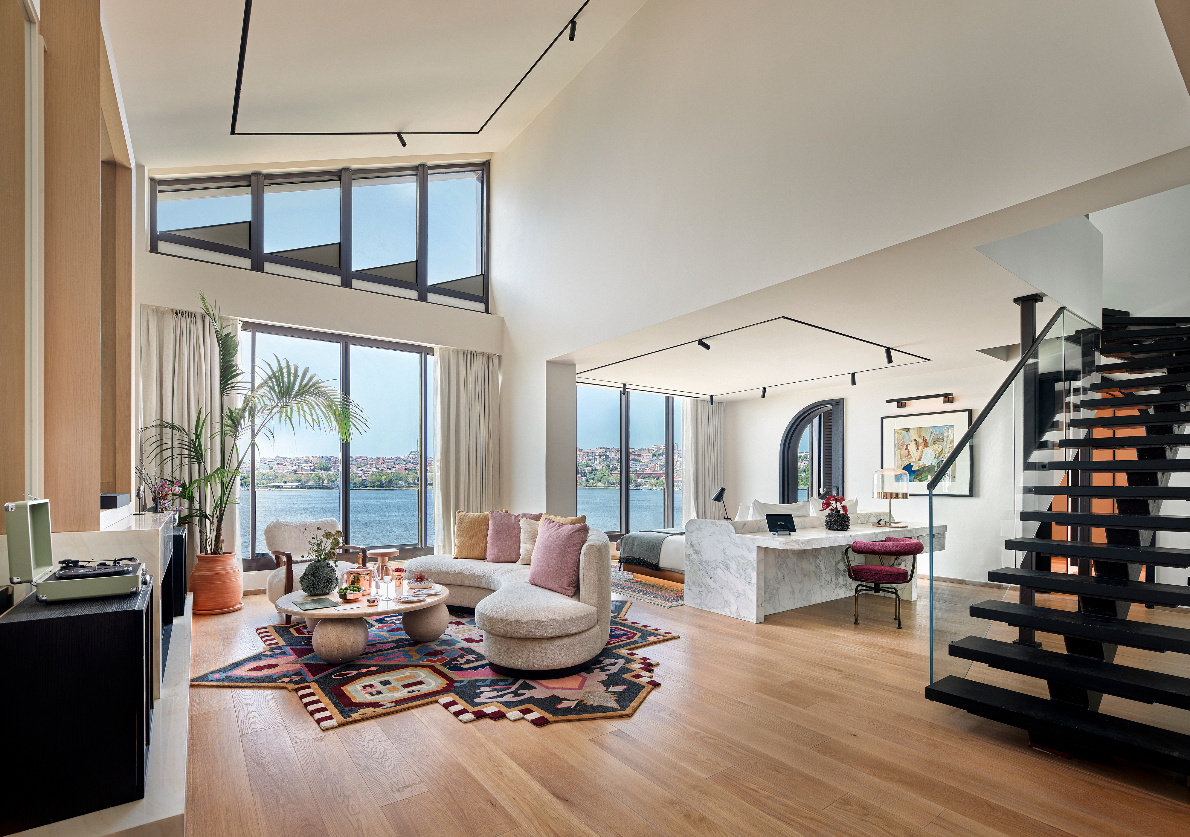 Suite, terraza
