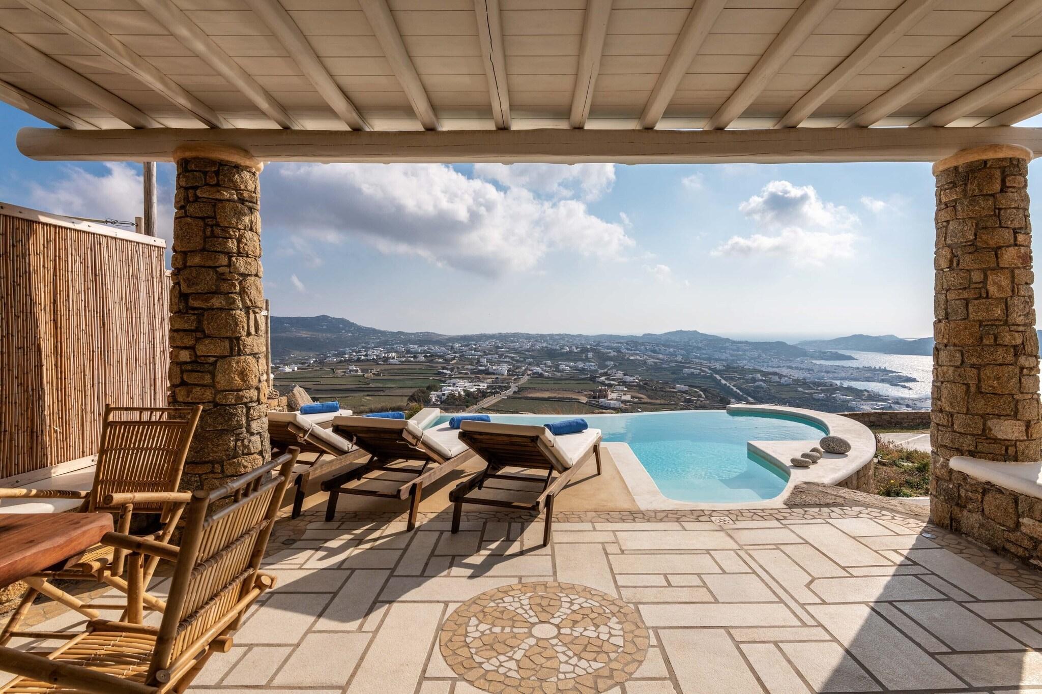 Terrace 3, Mykonos Divino, South Aegean