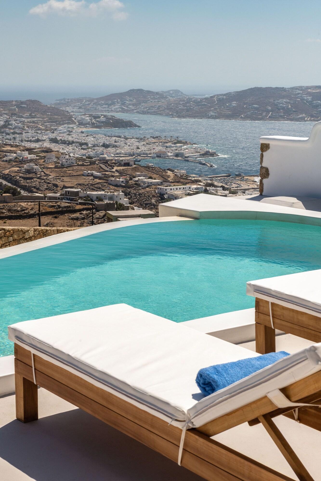 Terrace 2, Mykonos Divino, South Aegean