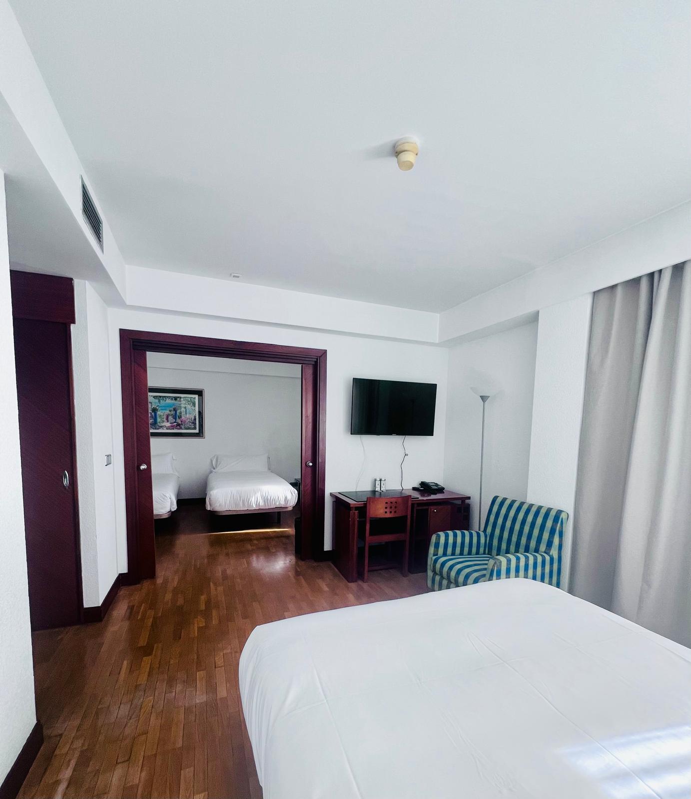 Habitación, familiar