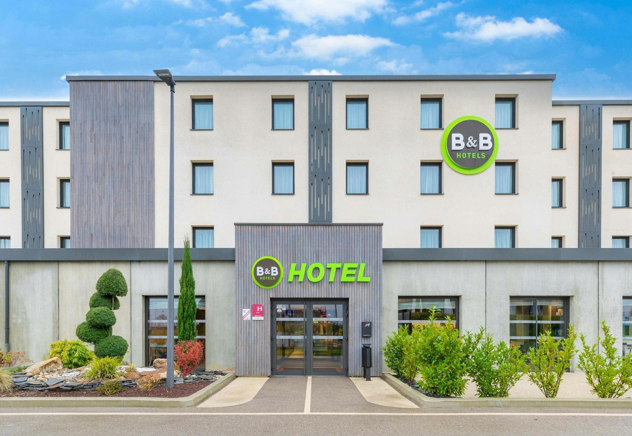 Exterior & Views 3, B&b Hotel Troyes Magasins D'usine, Aube