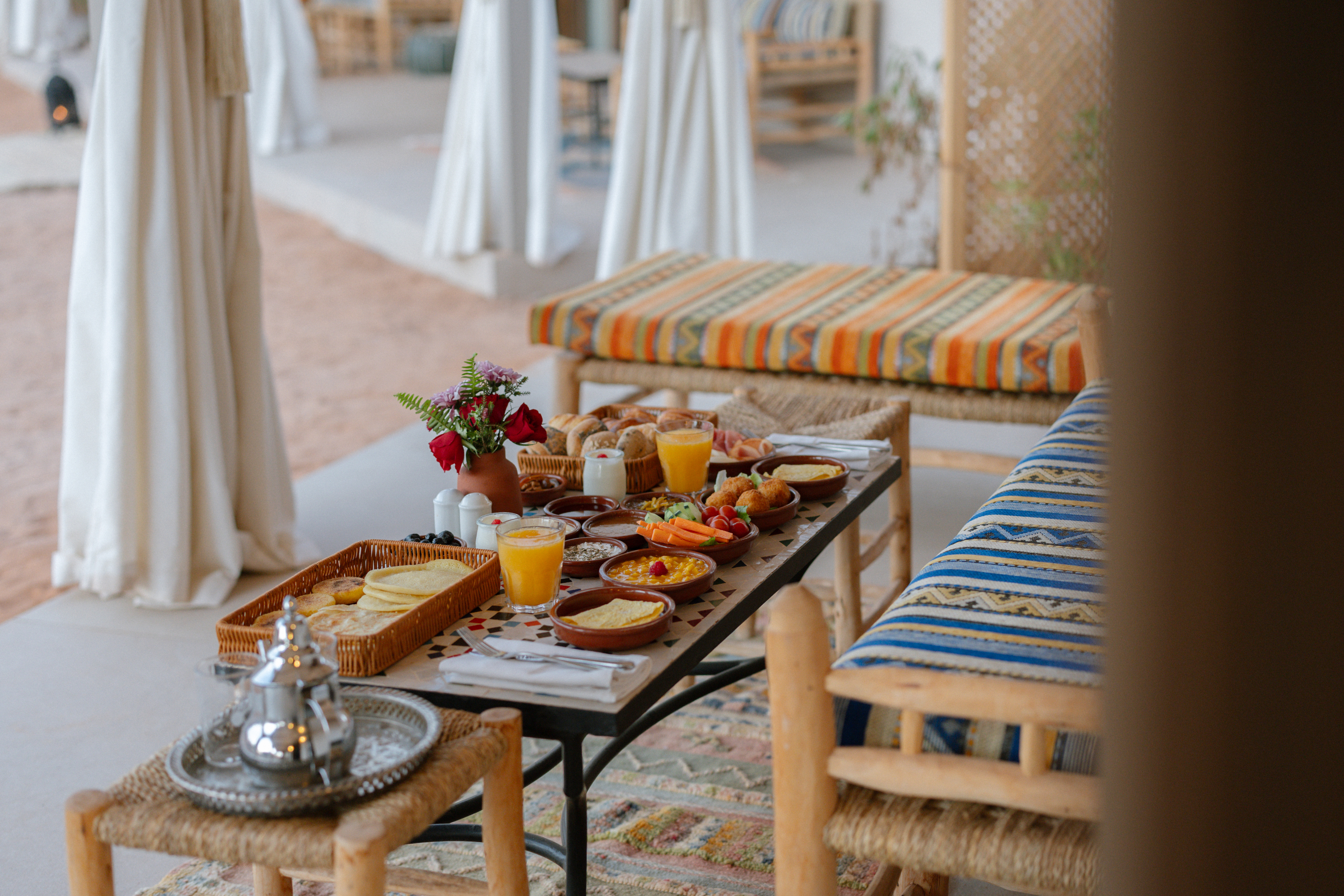 Palmeraie Oasis Camp