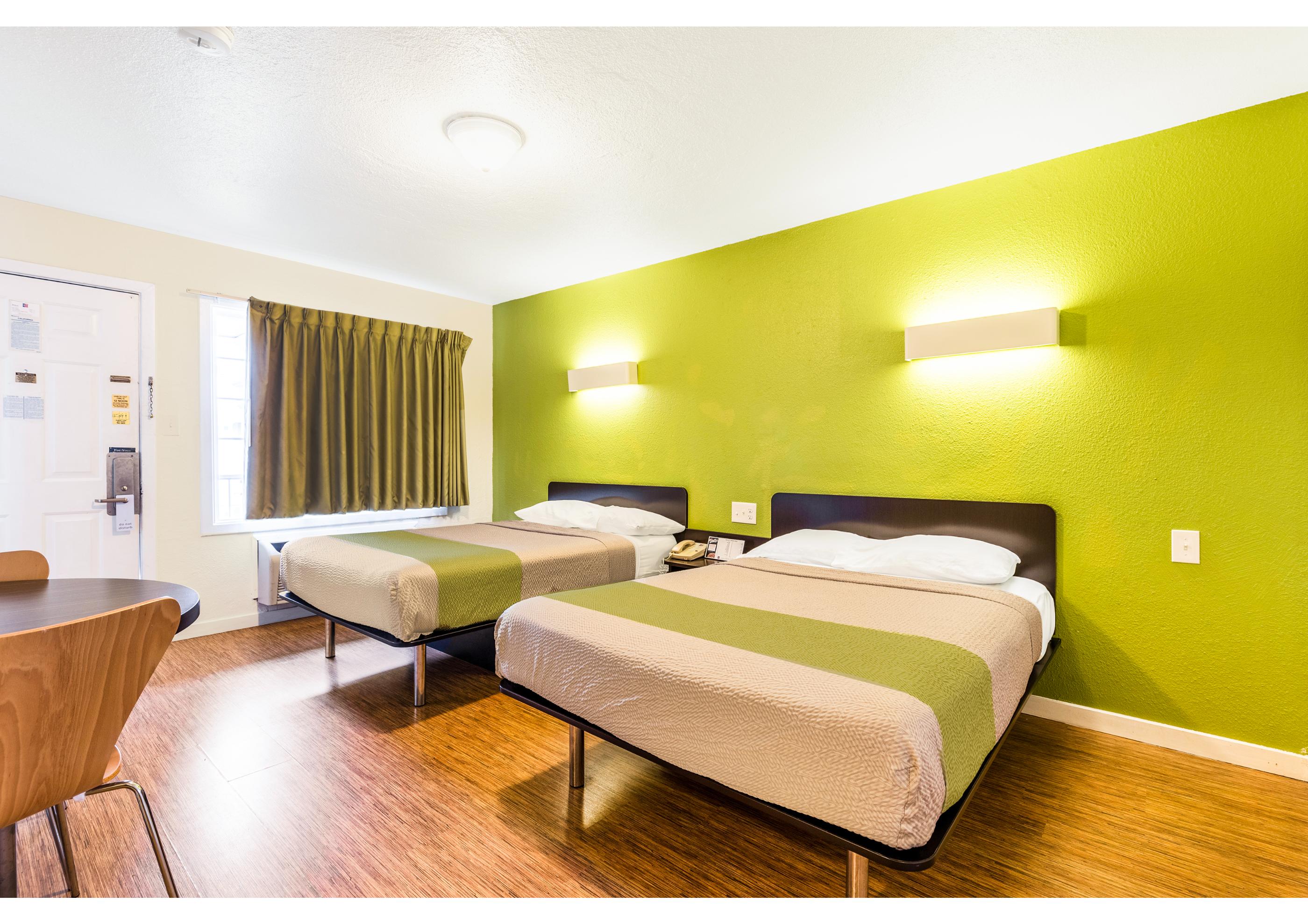 Quad room, accessible