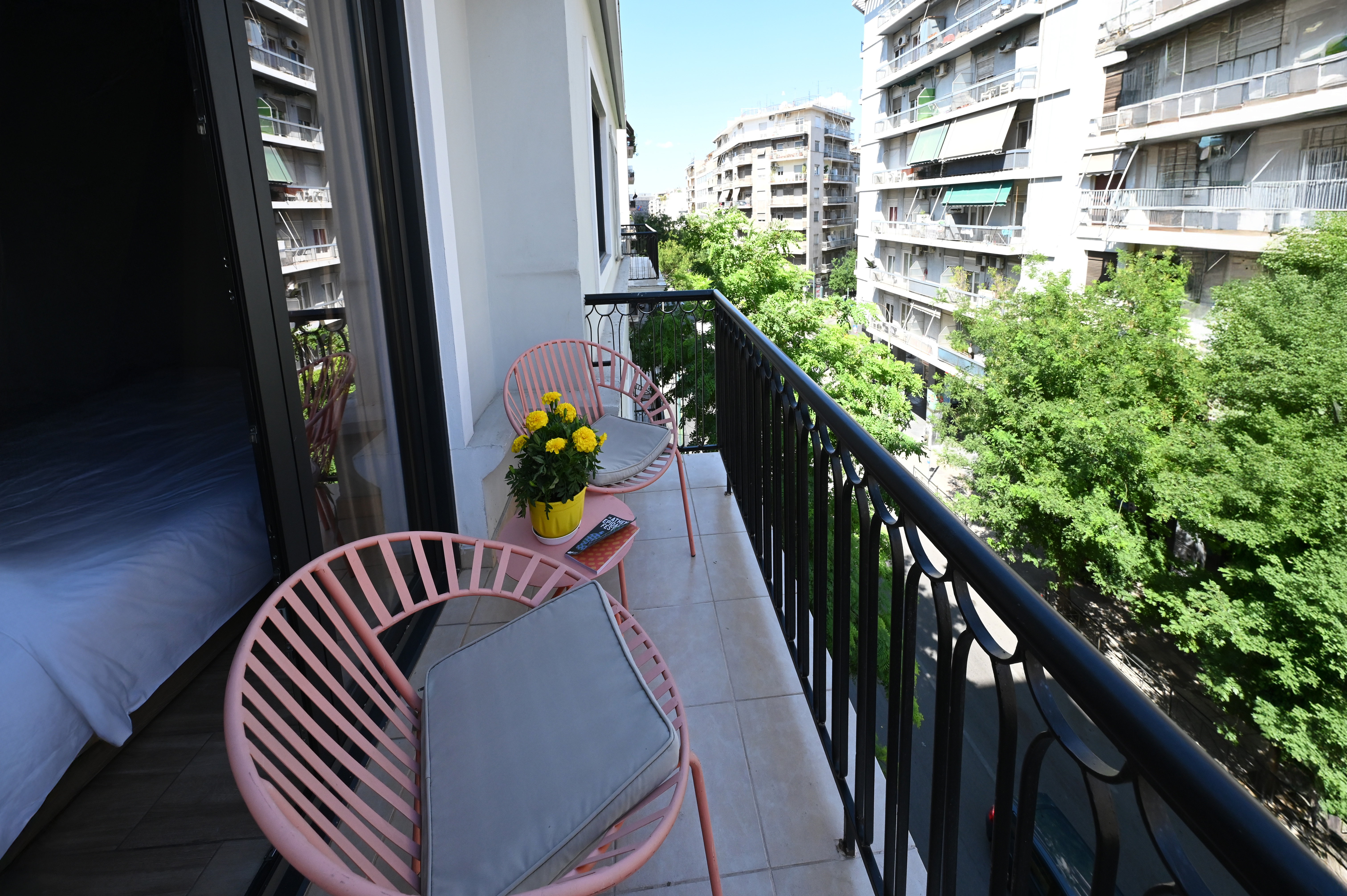Suite, junior, balcony