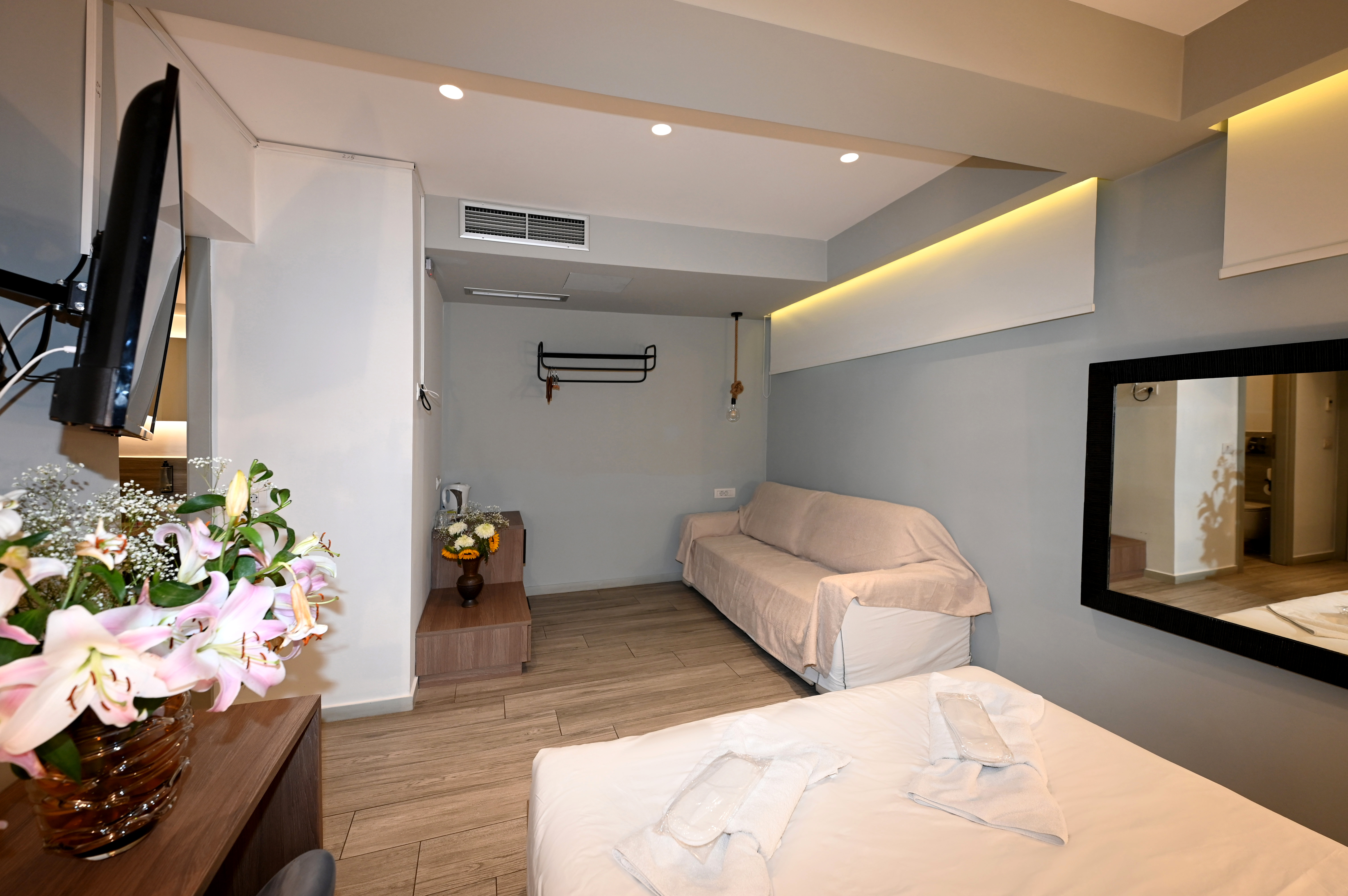 Double room, economy