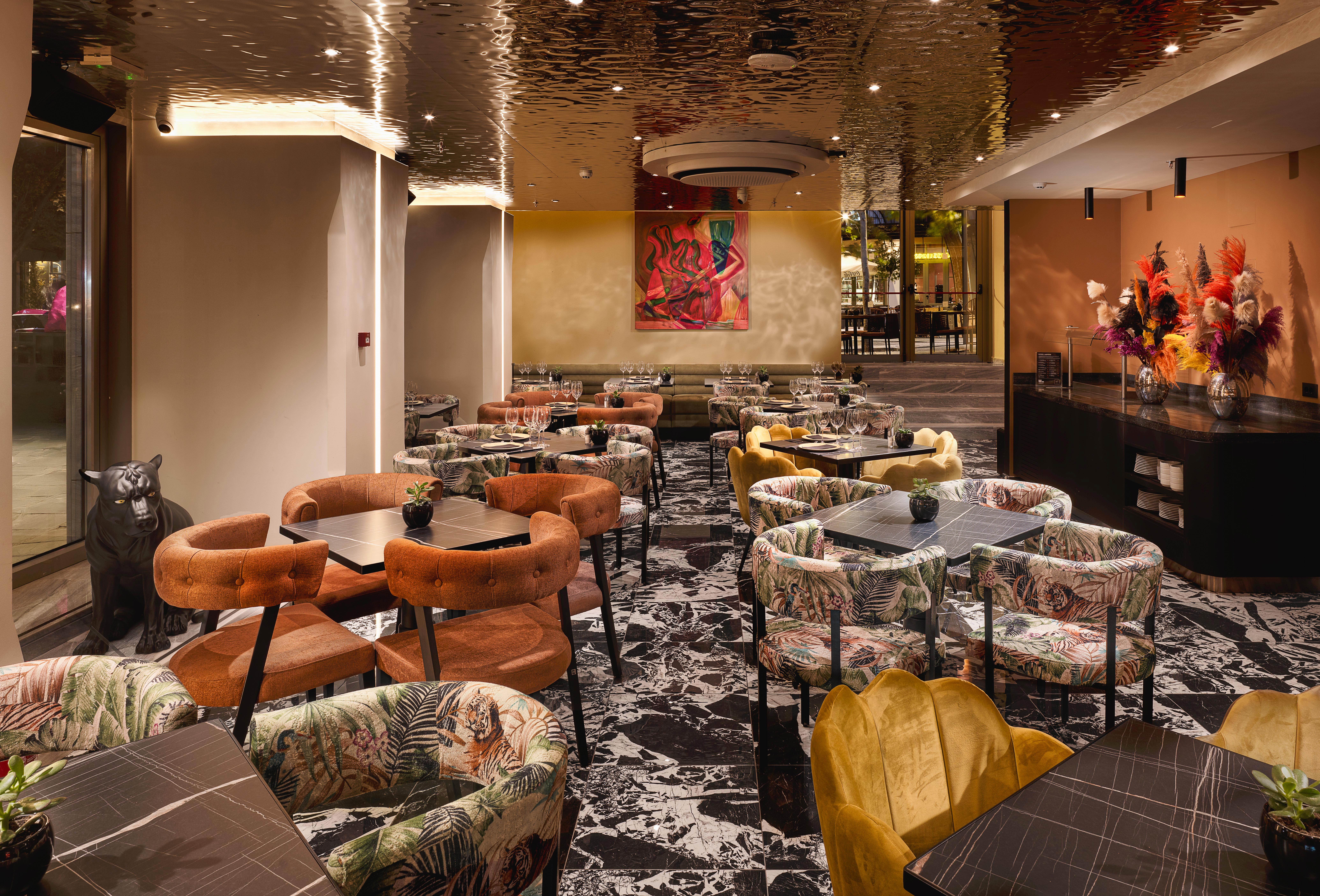 Restaurant 2, NYX Thessaloniki, Central Macedonia
