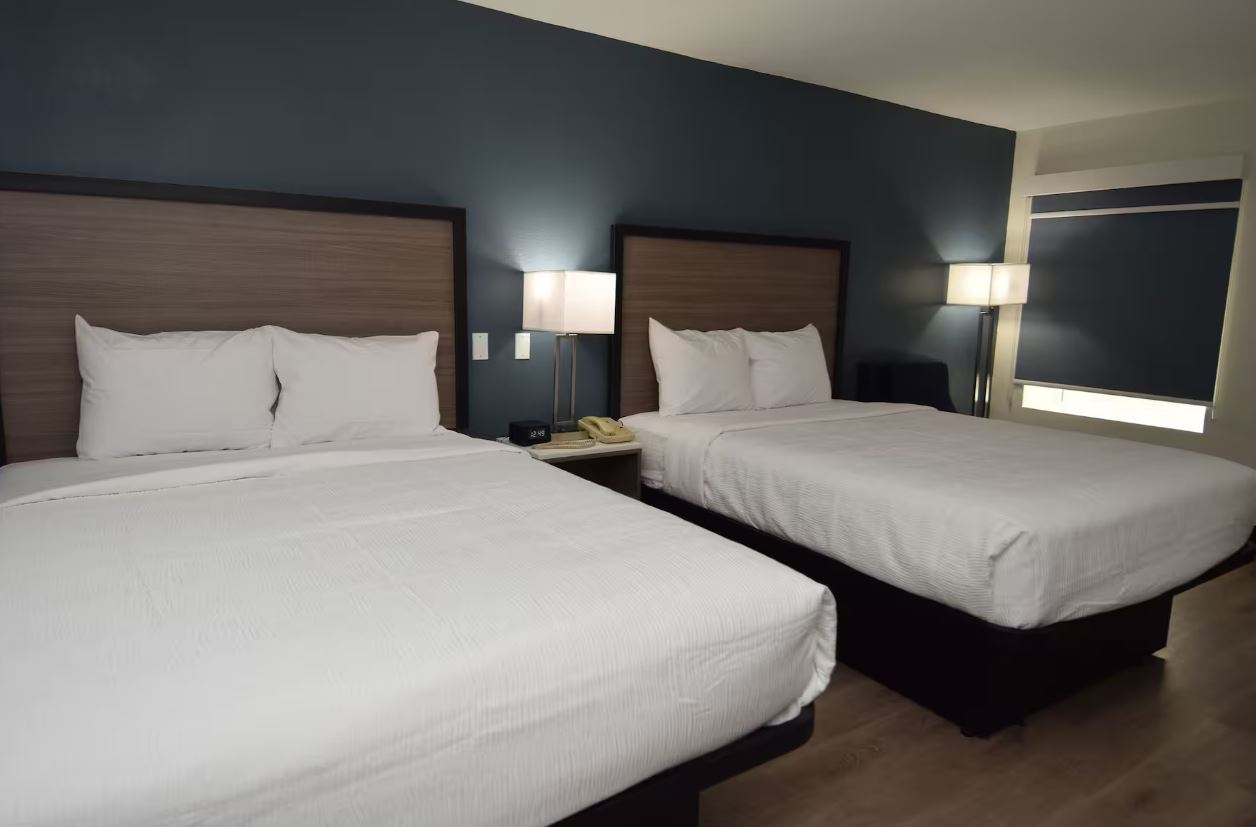 Twin room, accessible