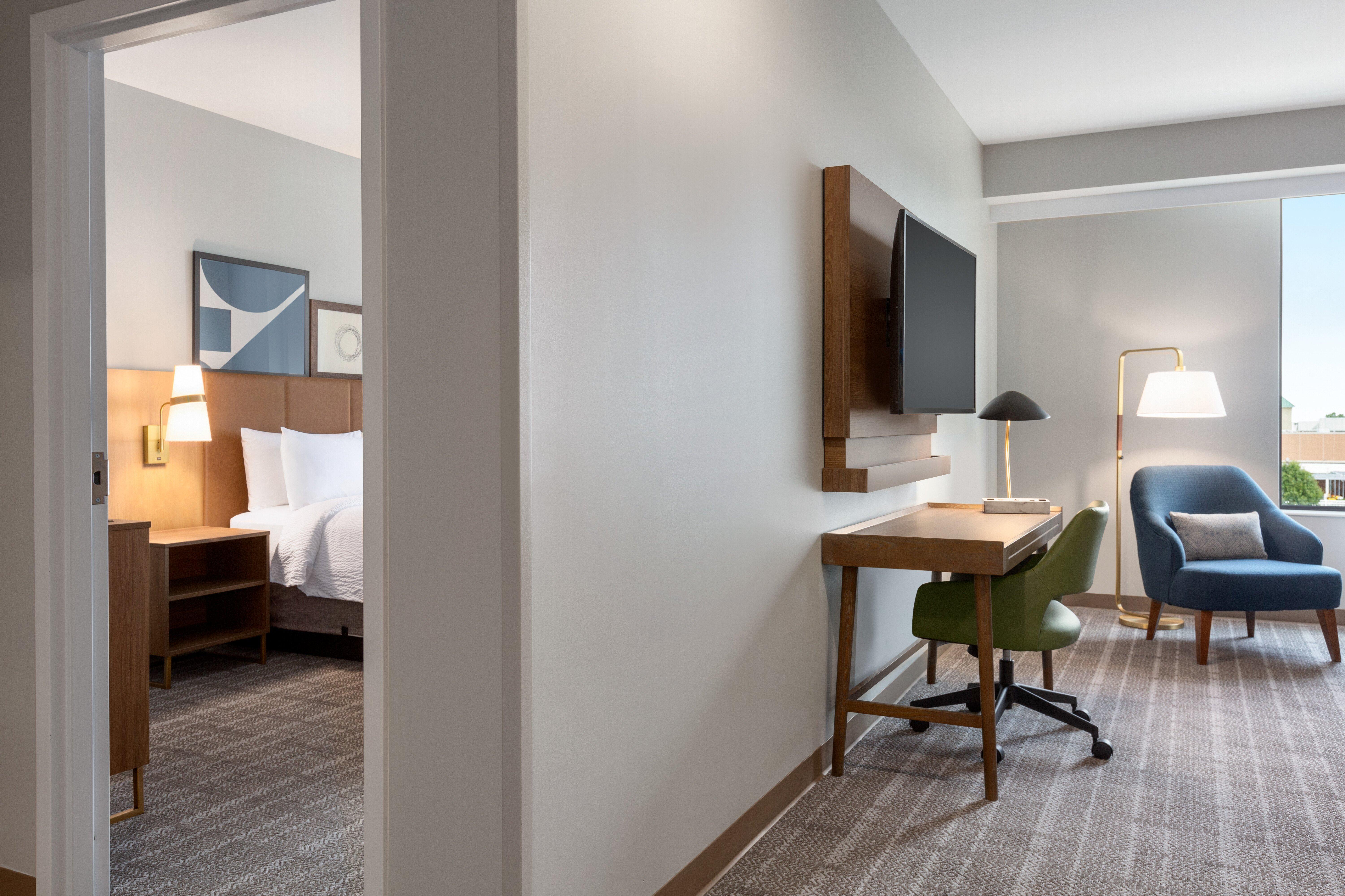 Suite, accessible