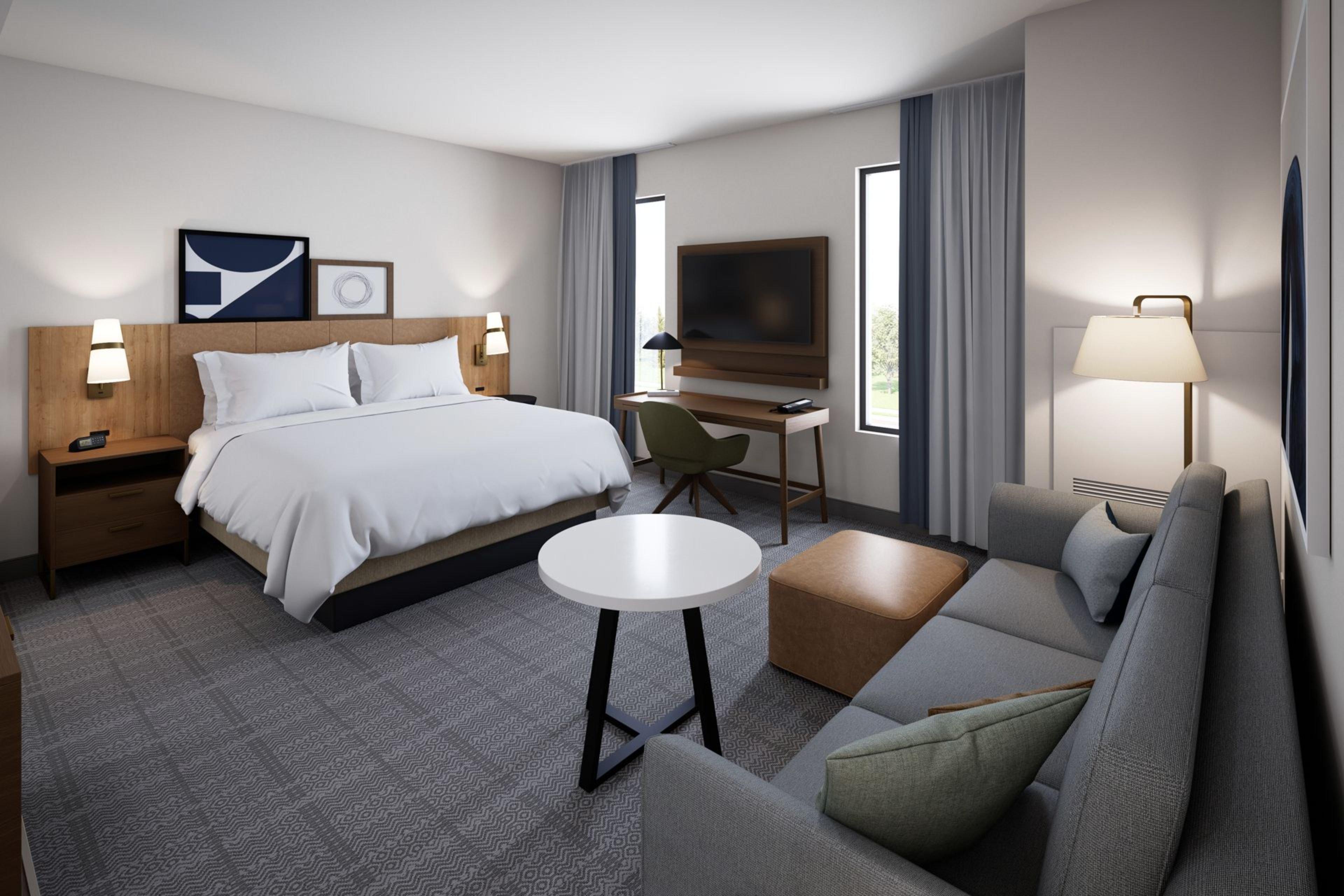 Double room, studio, accessible