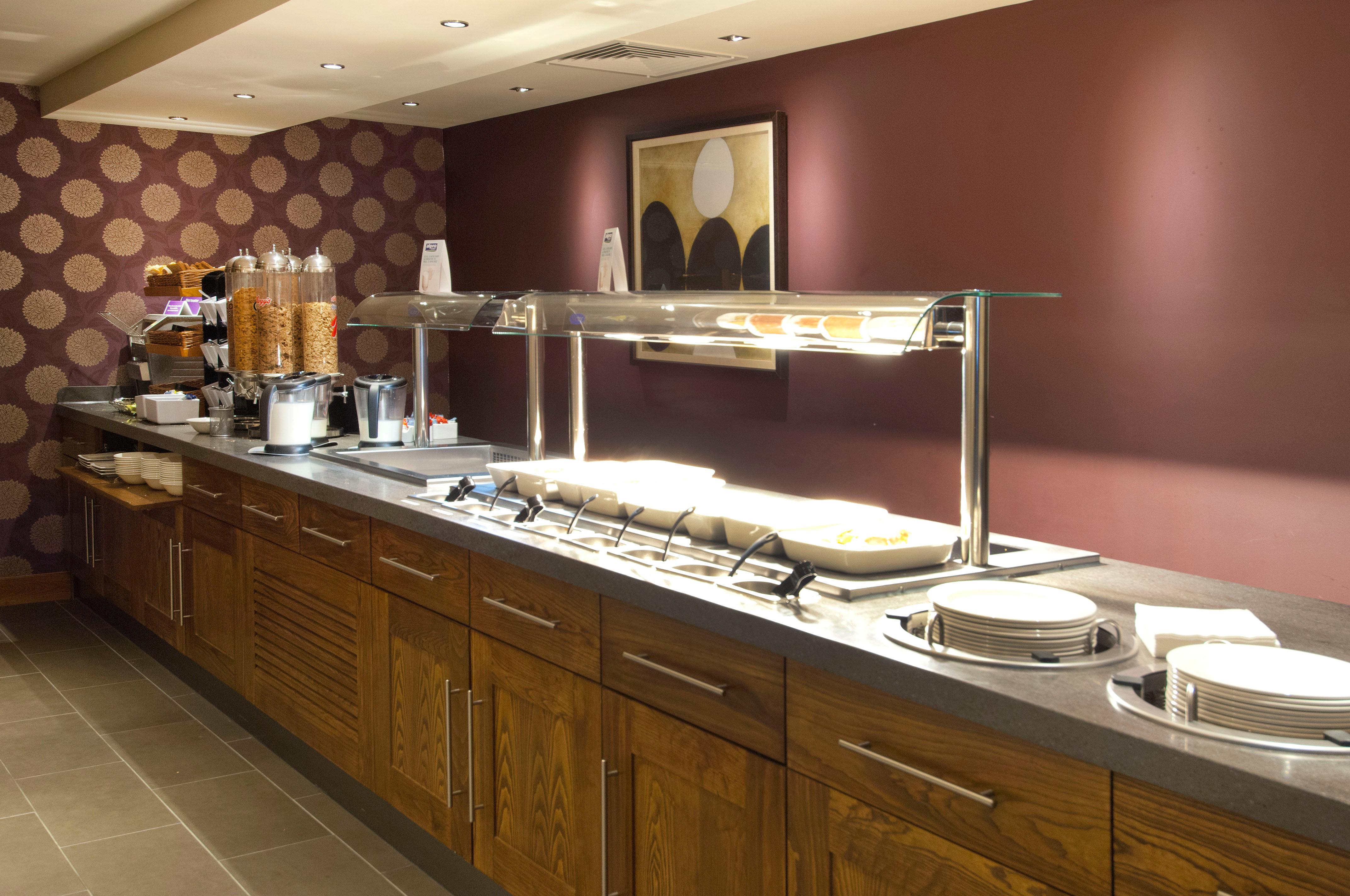 Premier Inn Shrewsbury Town Centre