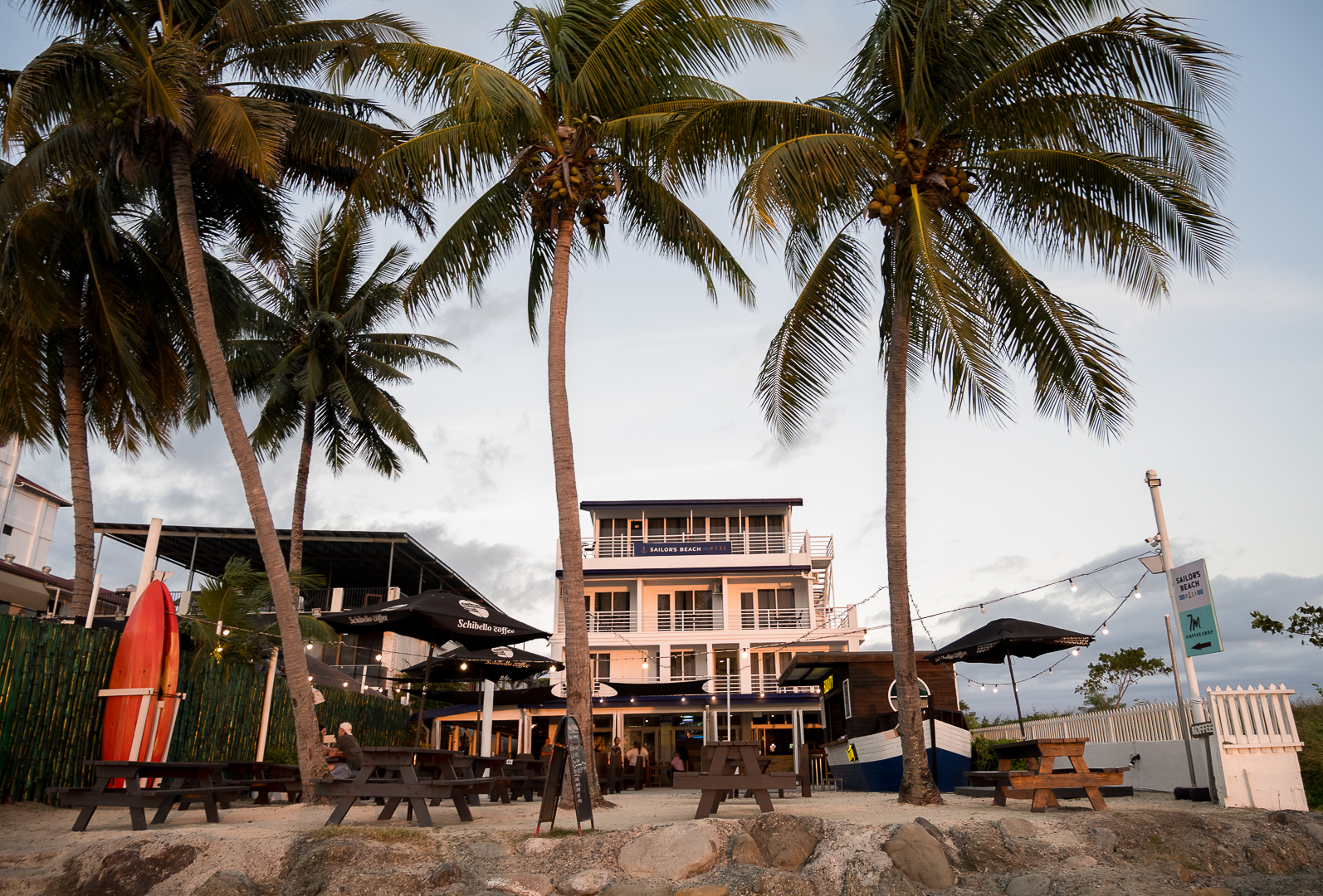 Sailors Beach Fiji