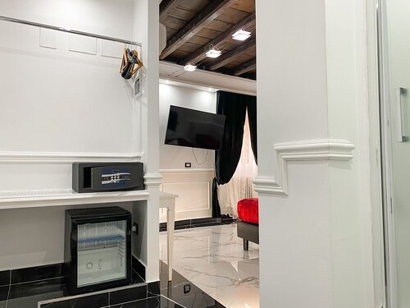 Triple room, with views