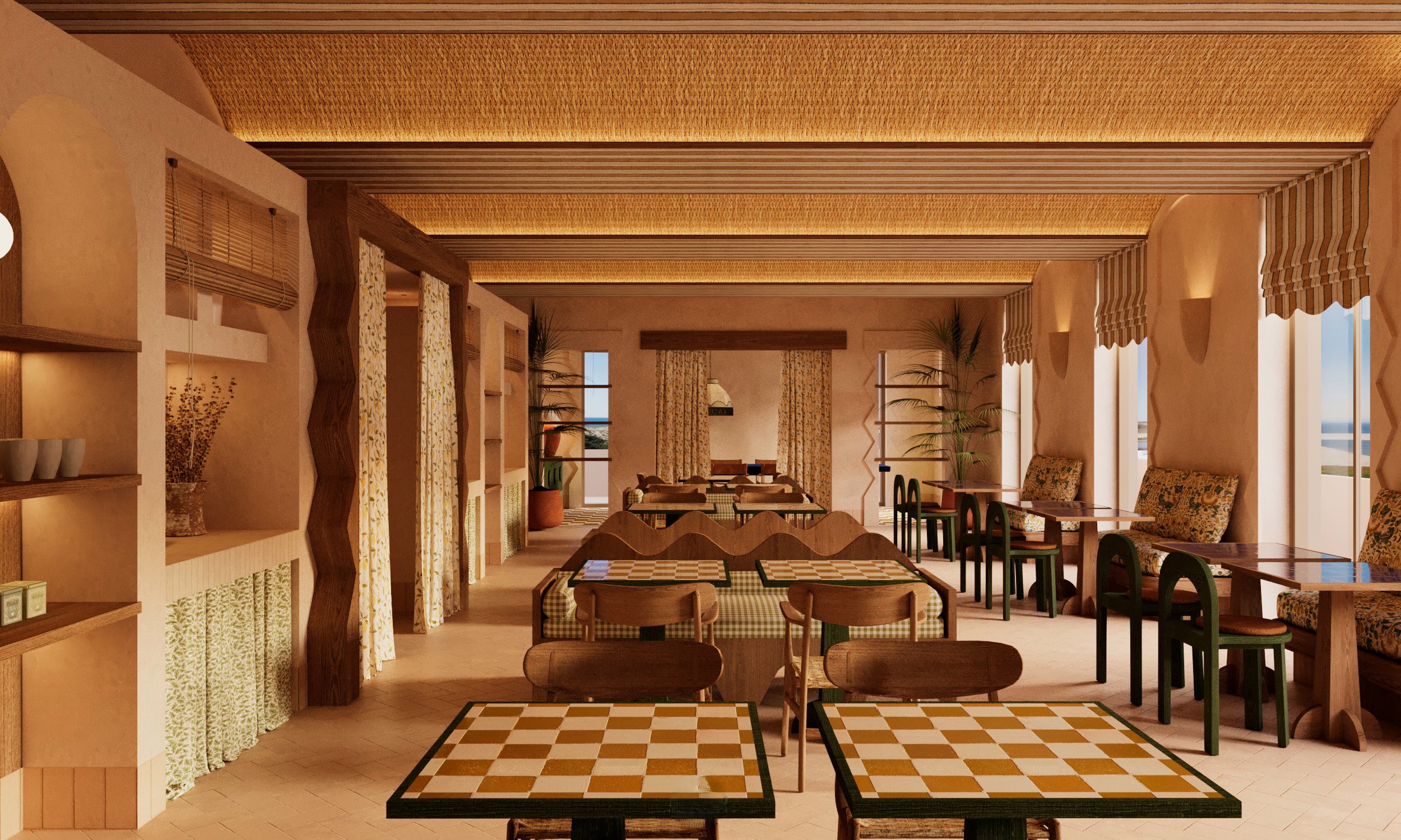 Amarello Hotel Praia Santo Andre, Tapestry