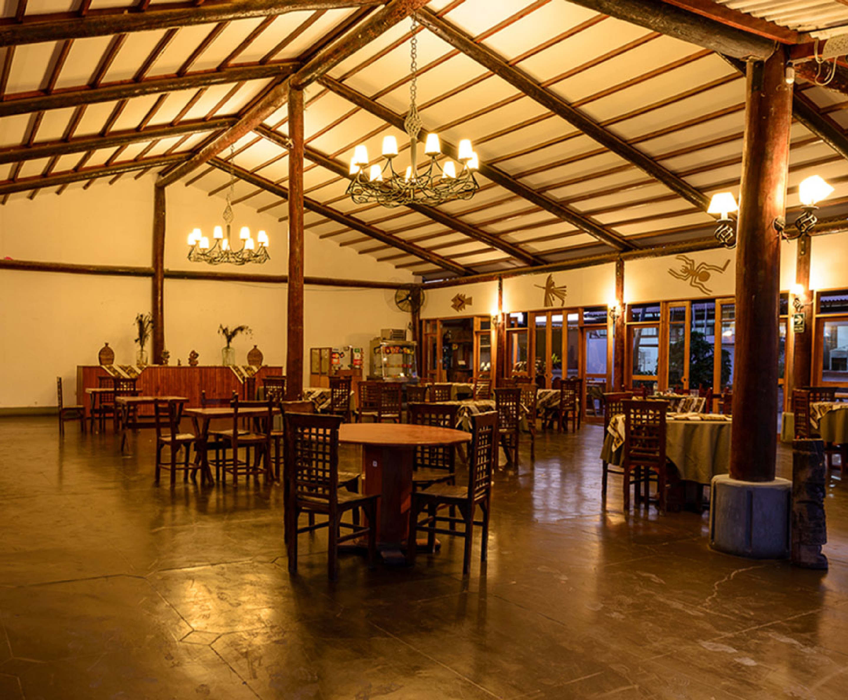 Public Area 2, Fundo San Rafael, Nazca