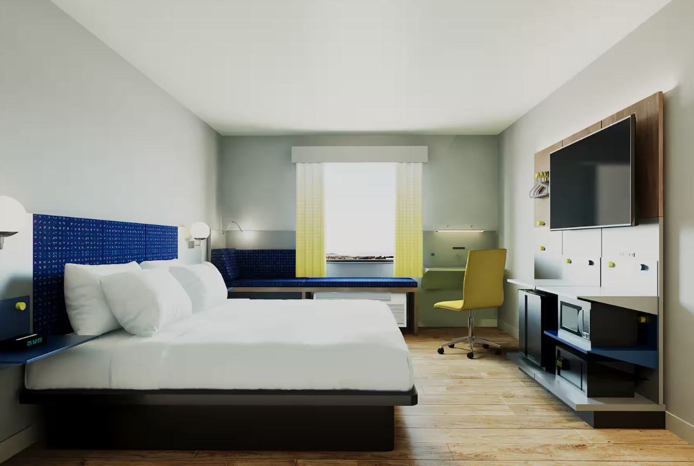 Double room, accessible