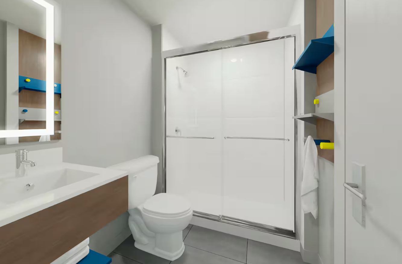 Suite, accessible