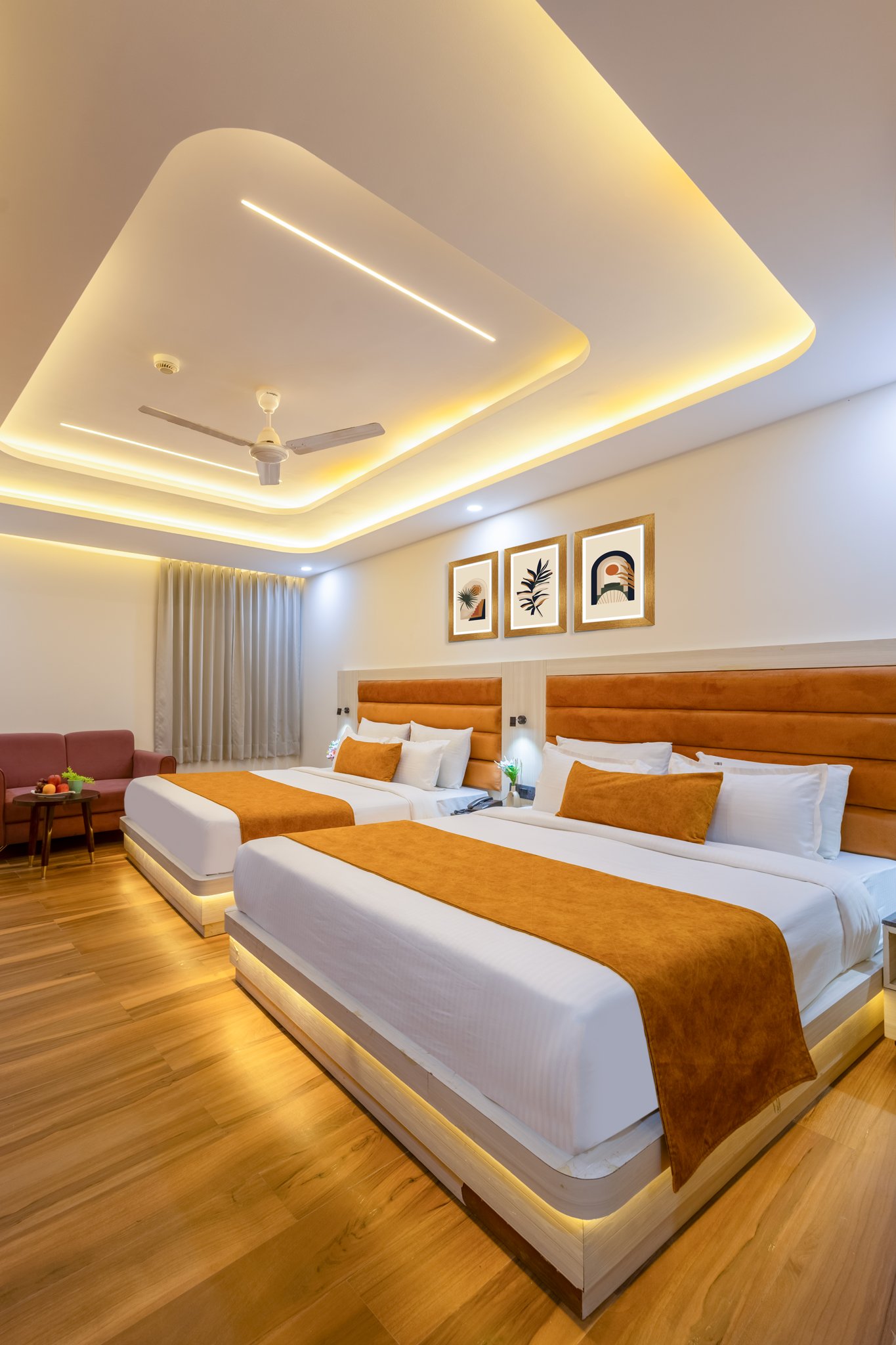 Dreibettzimmer, superior