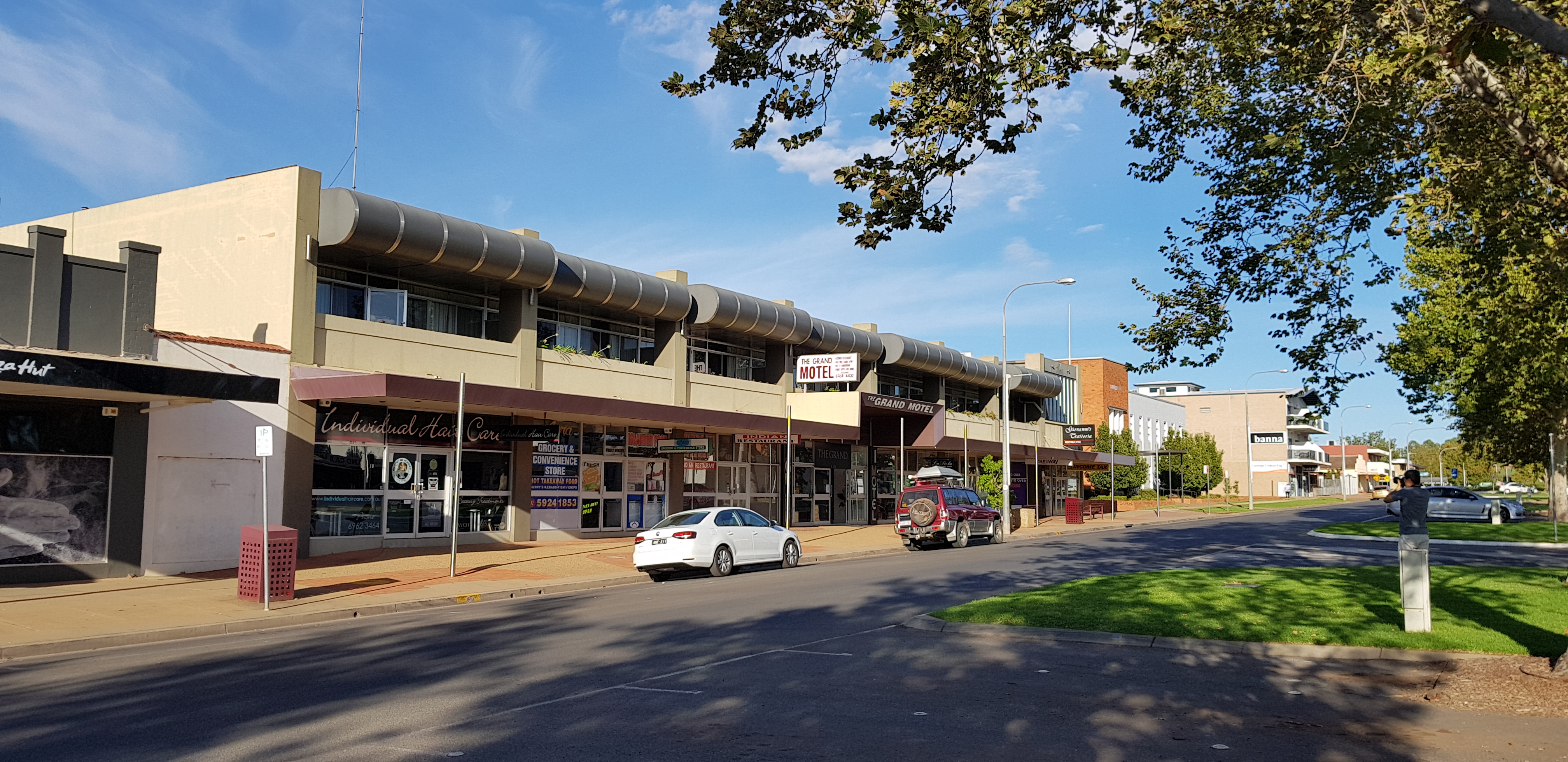 The Grand Motel by null