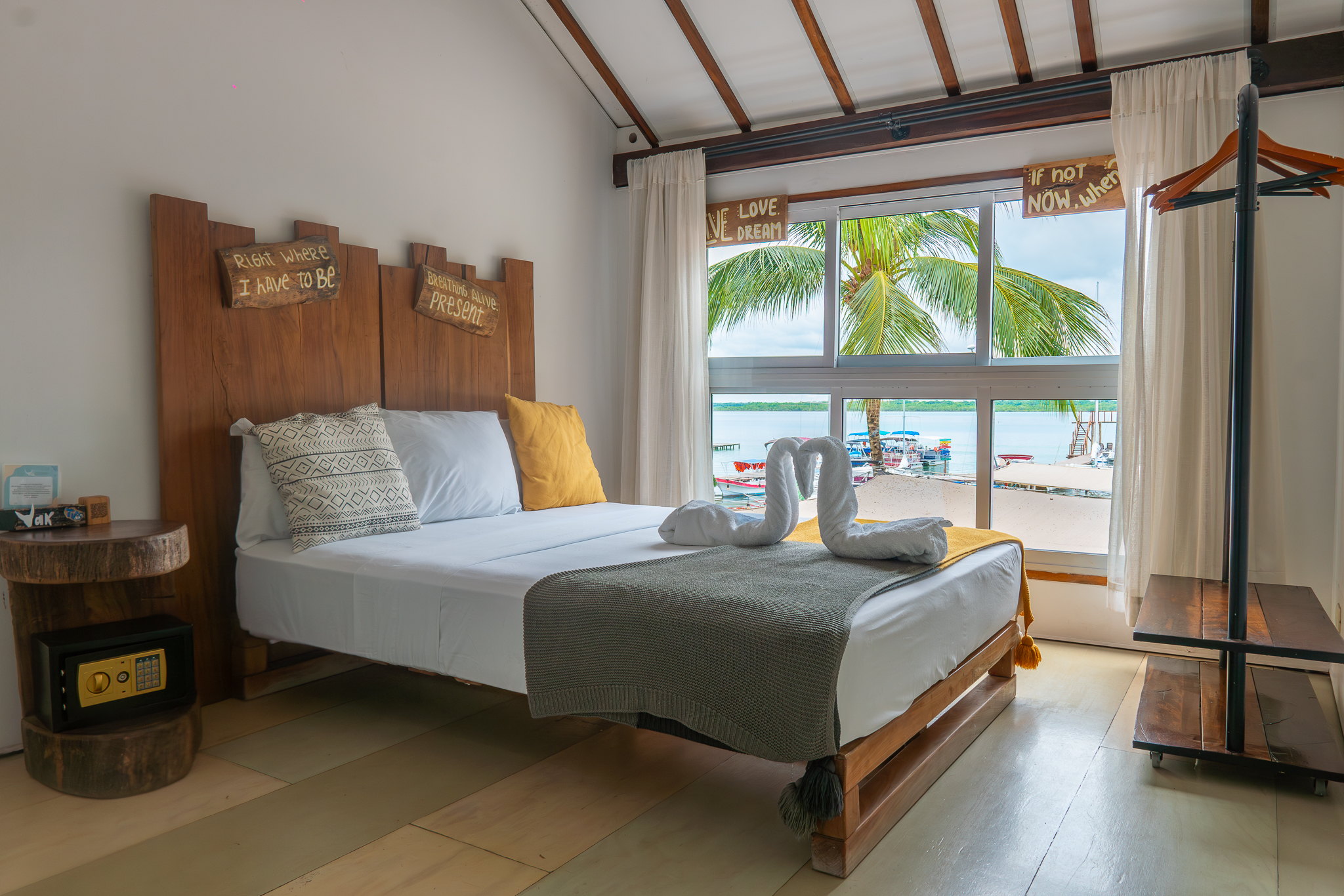 The Yak Lake House by null