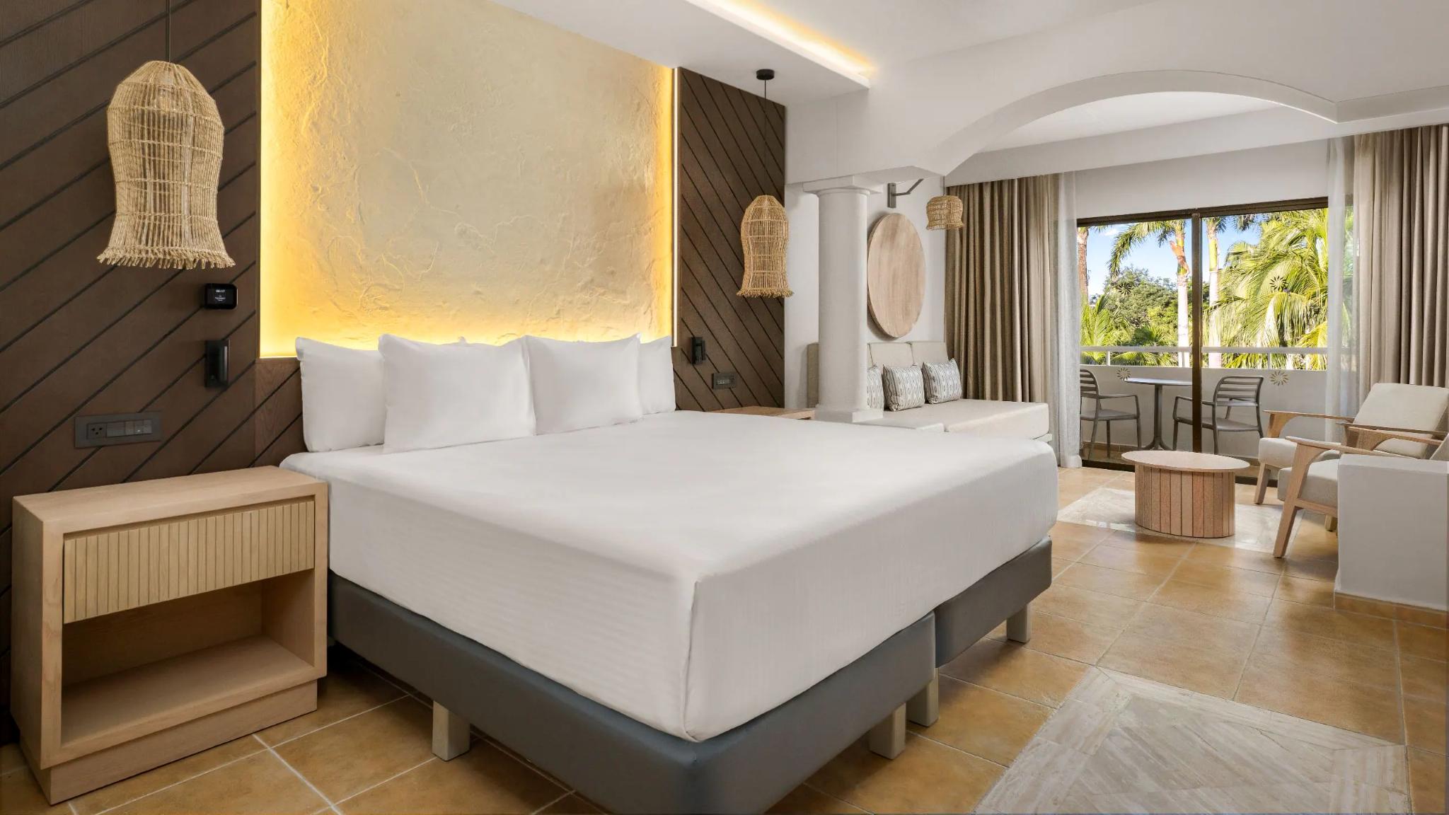 Double room, deluxe, junior