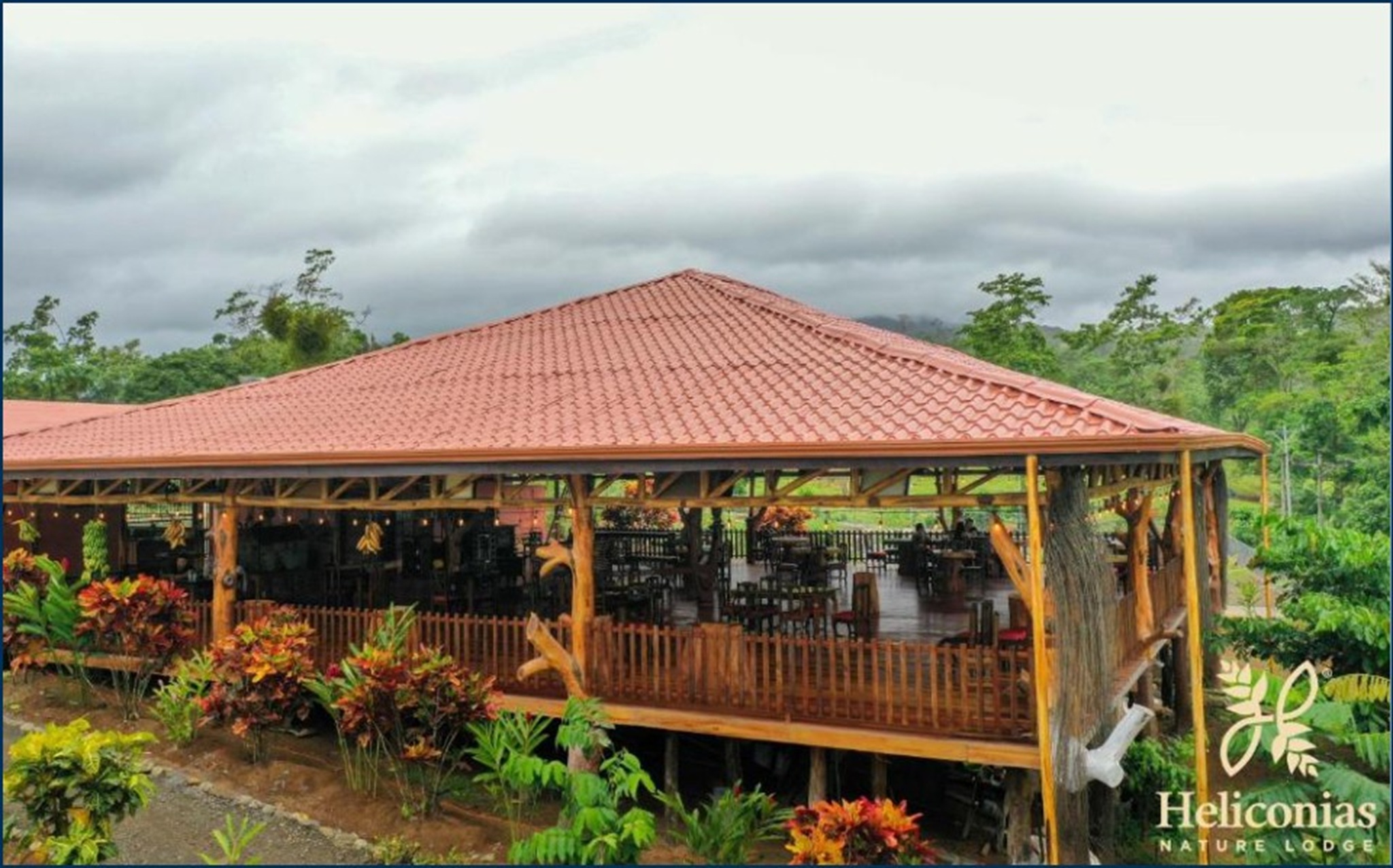 Heliconias Nature Inn & Hot Springs
